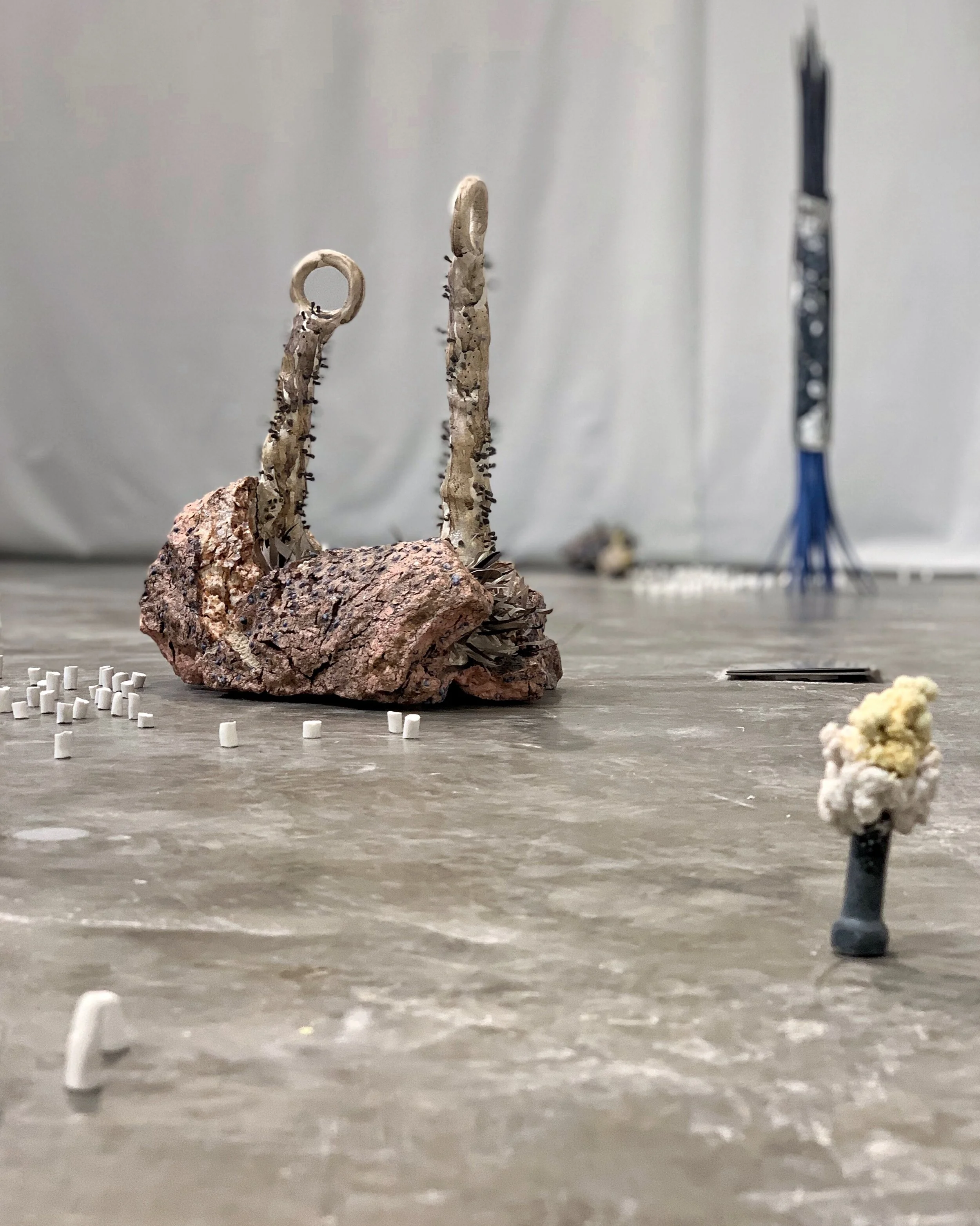 Kate Siu: Gleaning at The Pottery Workshop