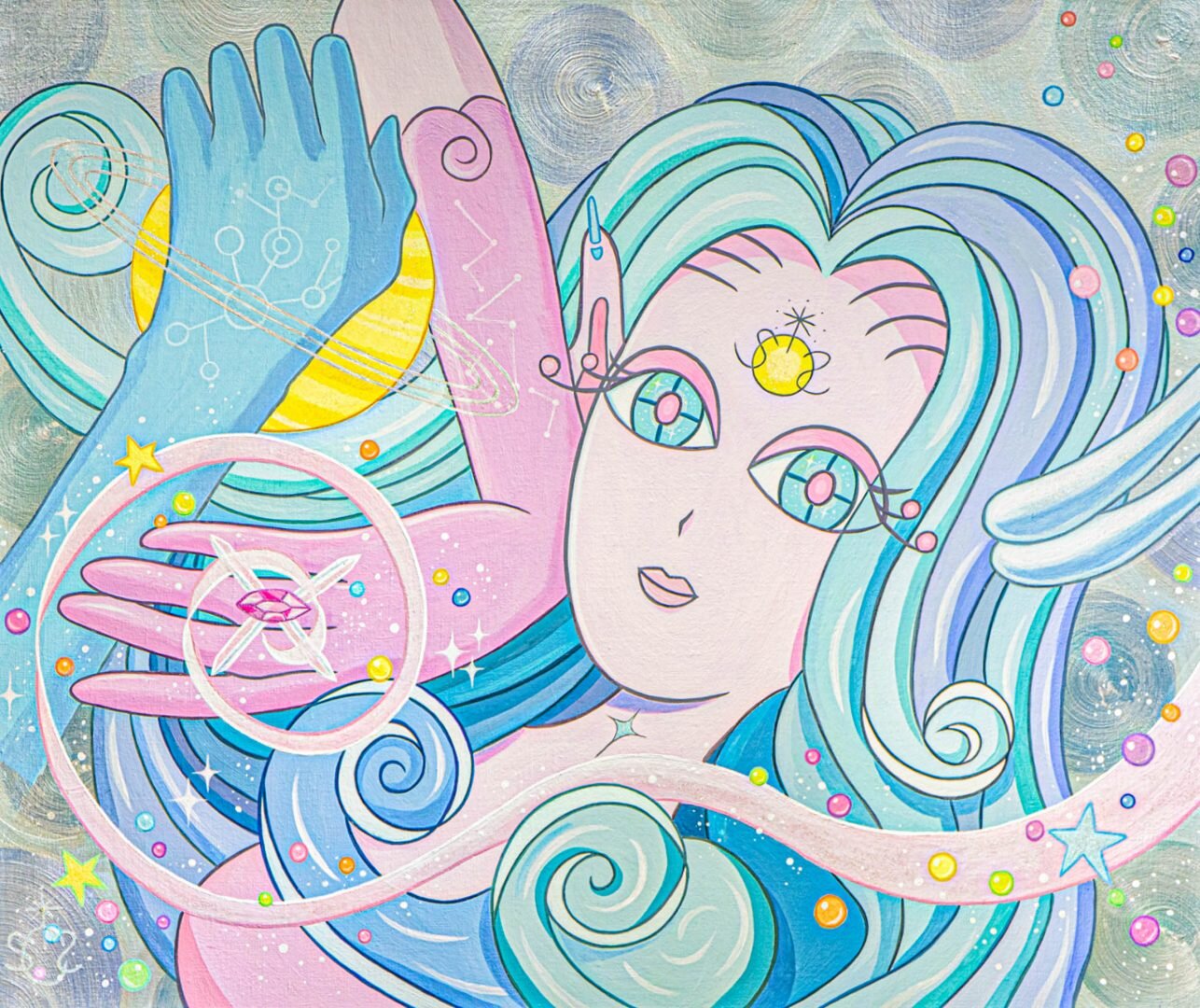 Saki Chiara: Smile from the Universe at JPS Gallery