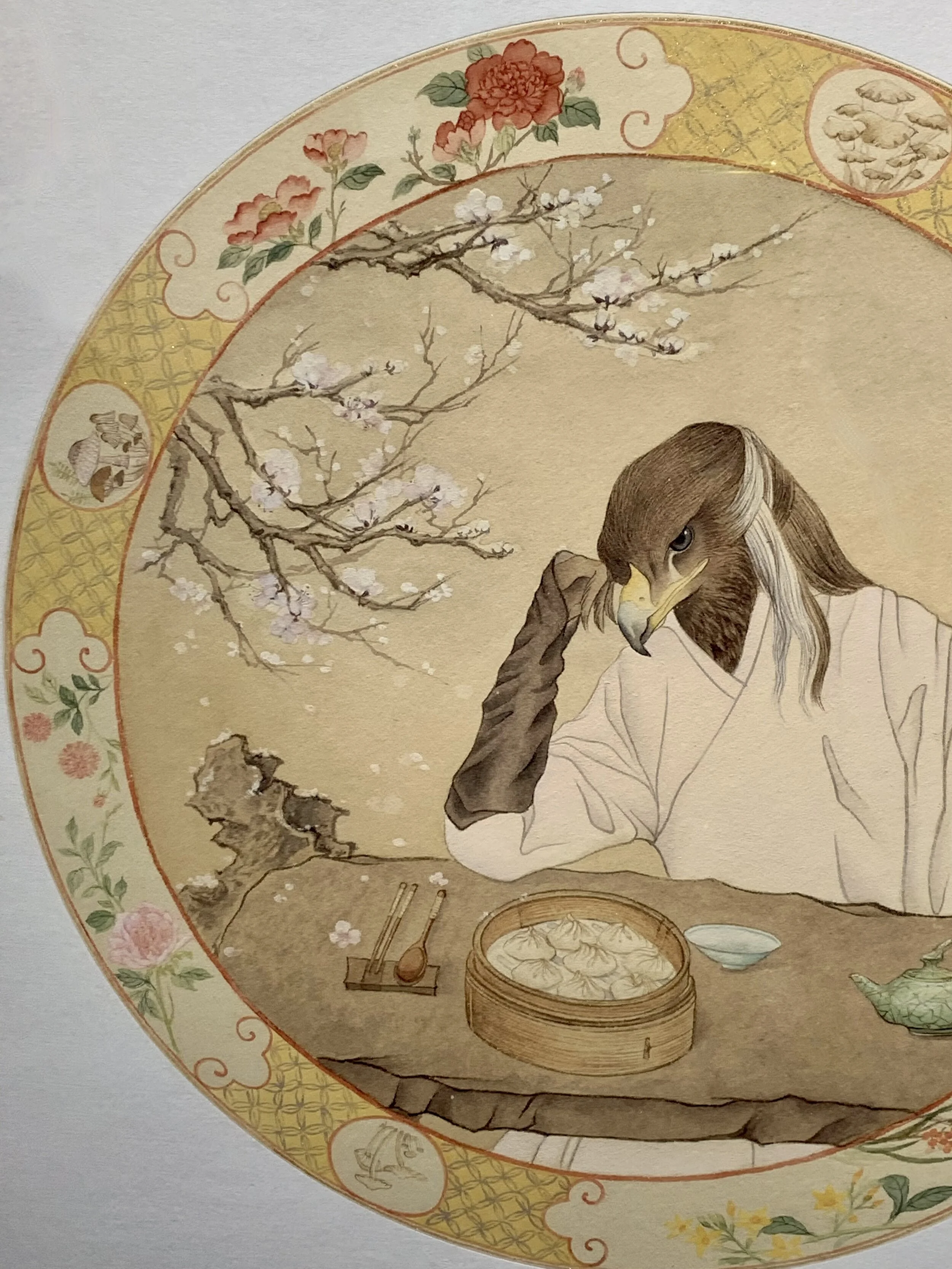 Eunice Cheung Wai Man: 12 Flower Heroes at Touch Gallery