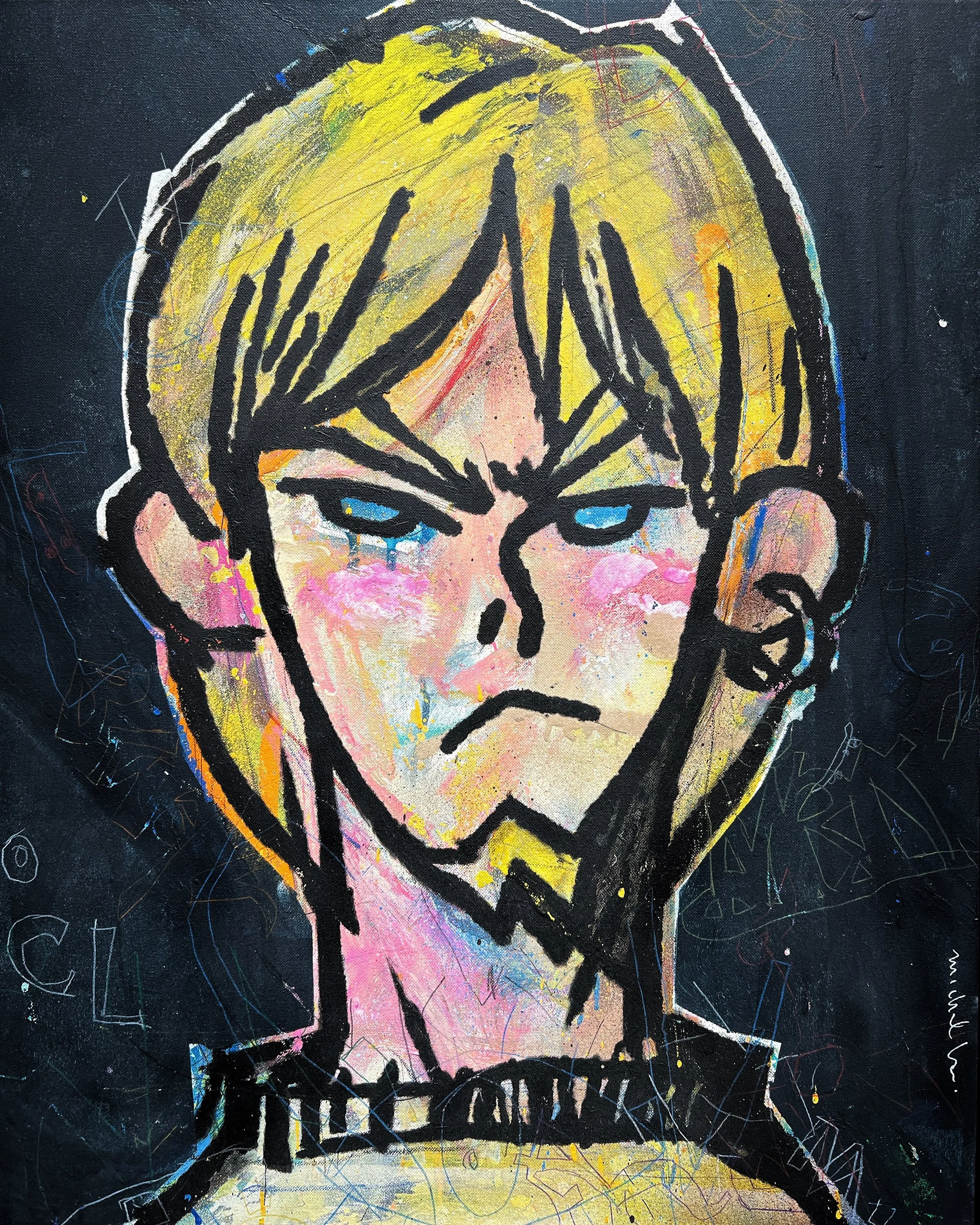 Michael Lau: MAXX HEADROOM at Woaw Gallery