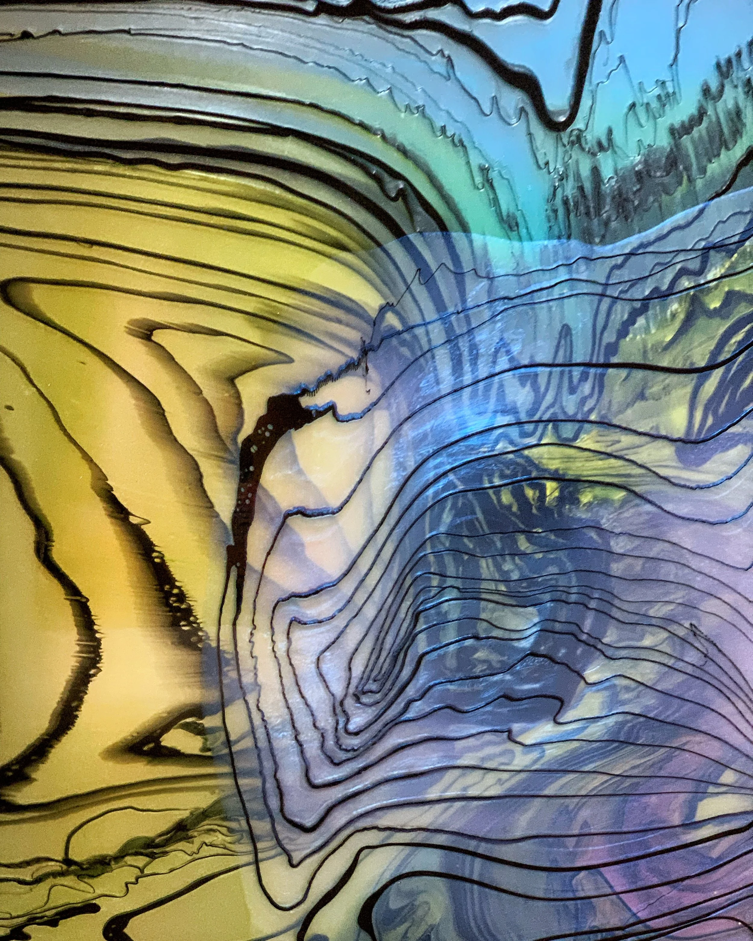 Dale Frank: When His Wife… at Pearl Lam Galleries