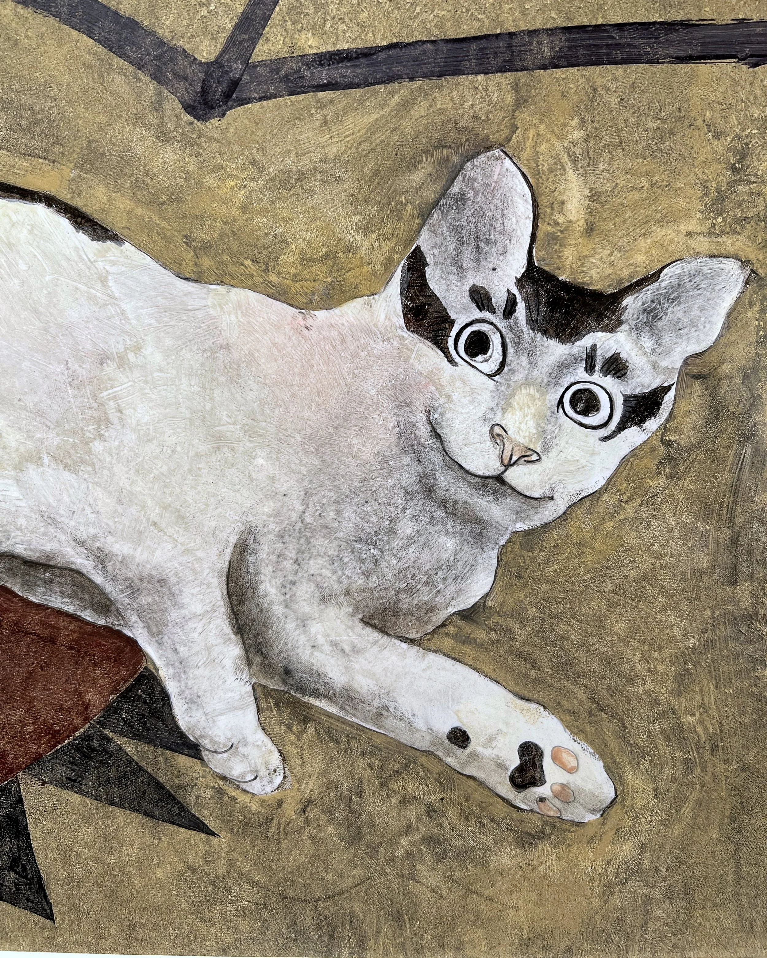 Xie Chengxuan: A Man, a Man, and a Man at Grotto SKW.