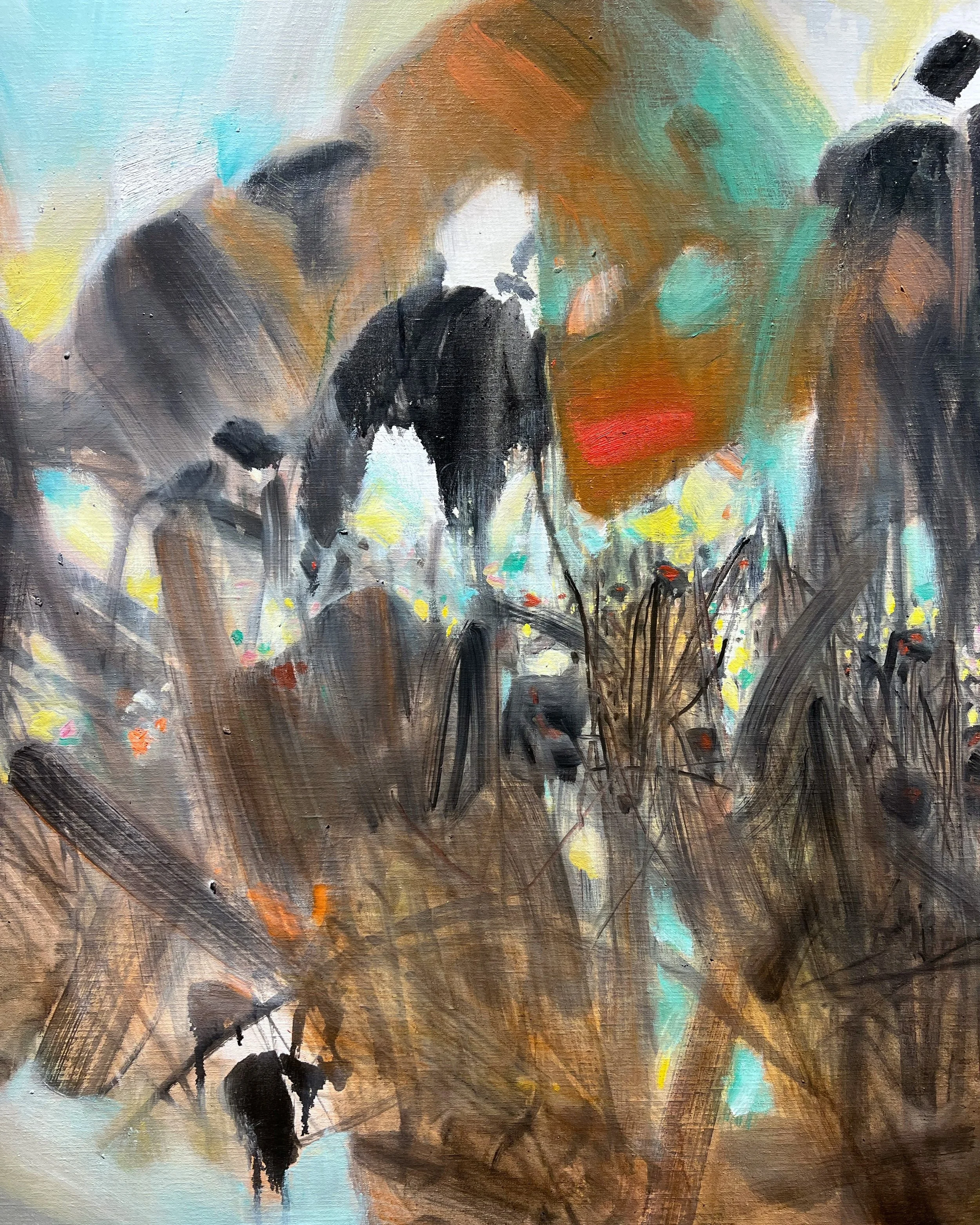 Chu Teh-Chun at Opera Gallery