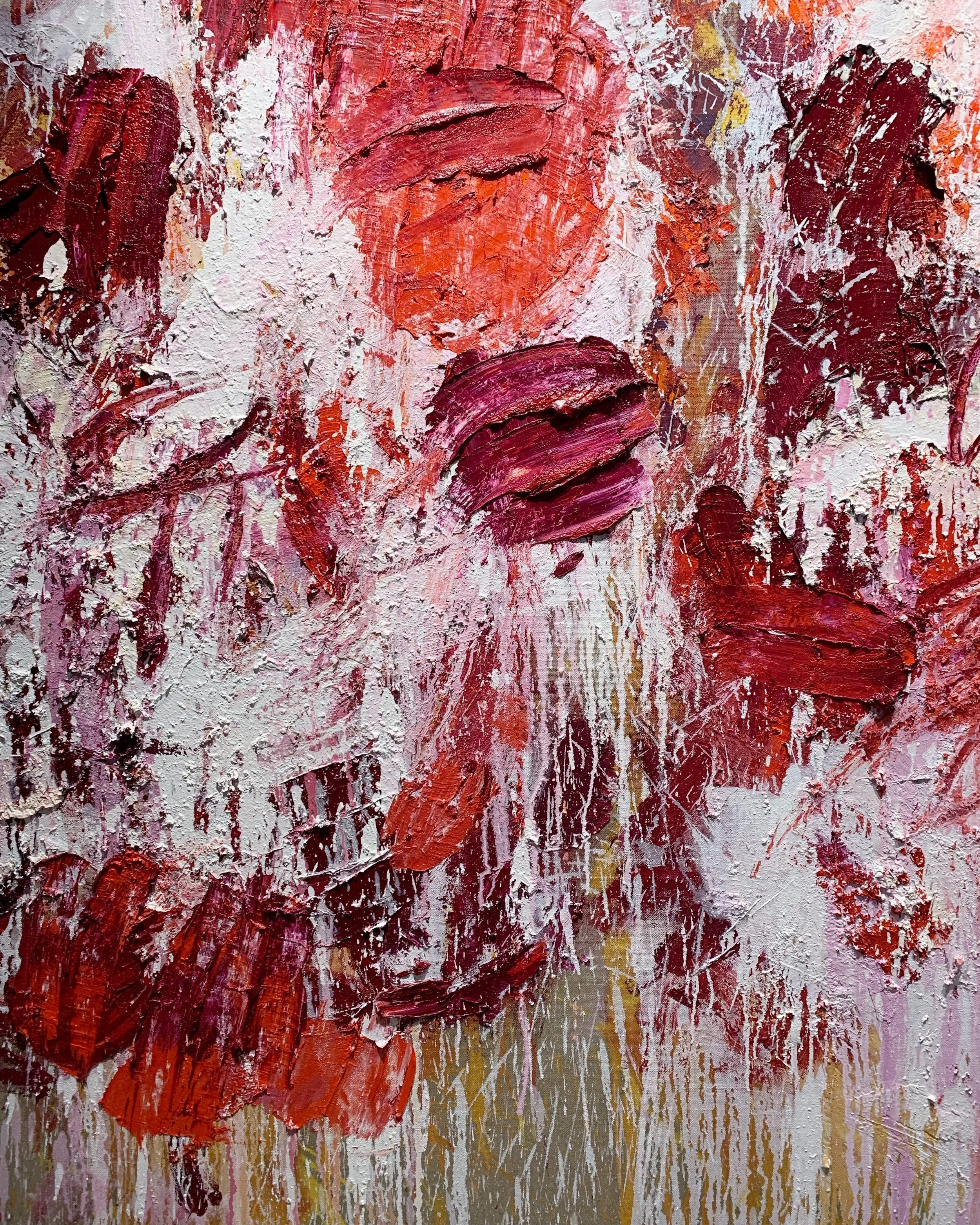 Aida Tomescu: Into a Carpet Made of Water at Flowers Gallery