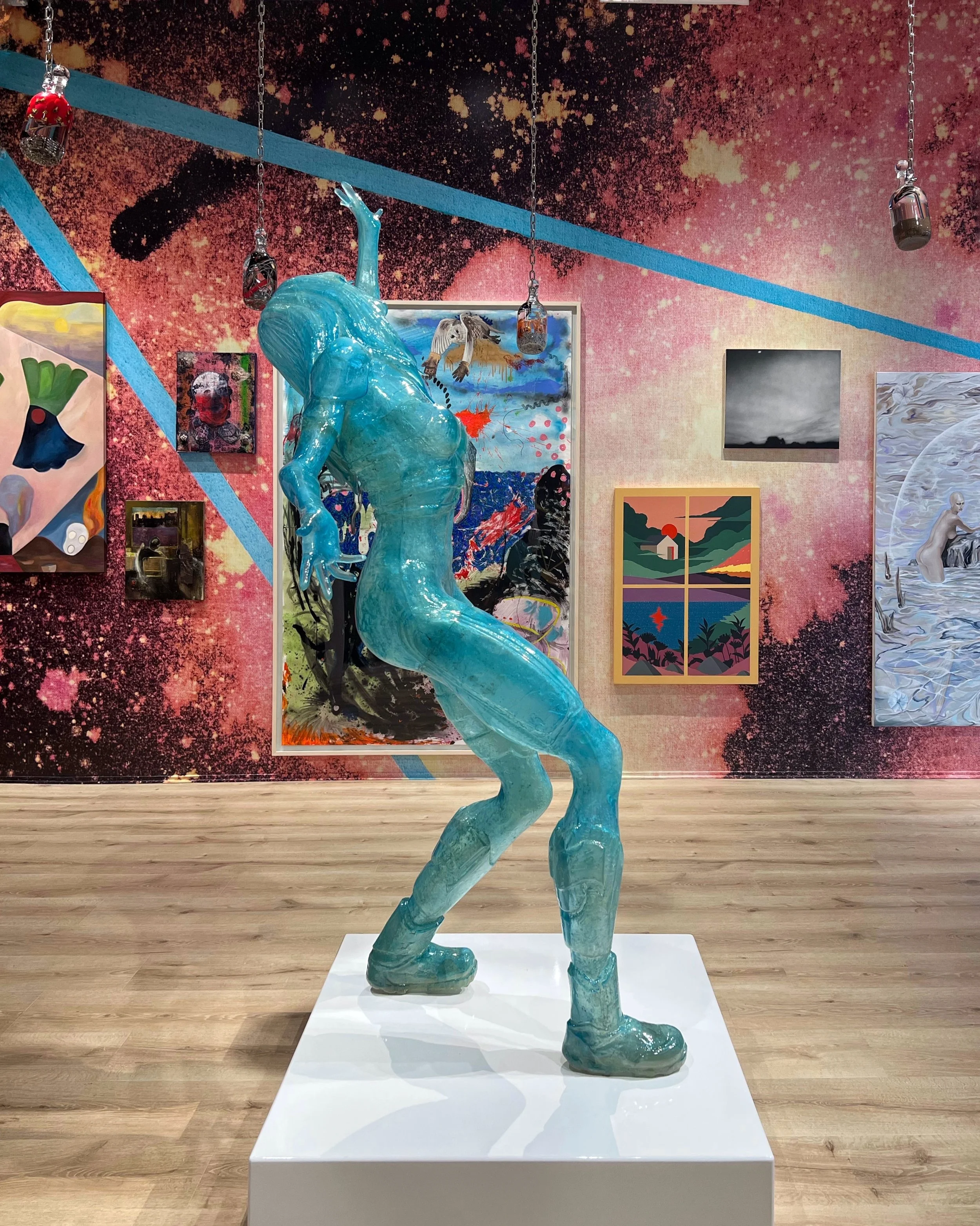 Group Exhibition TEKNOLUST: OBJECTOPHILIC FUTURES at Woaw Gallery