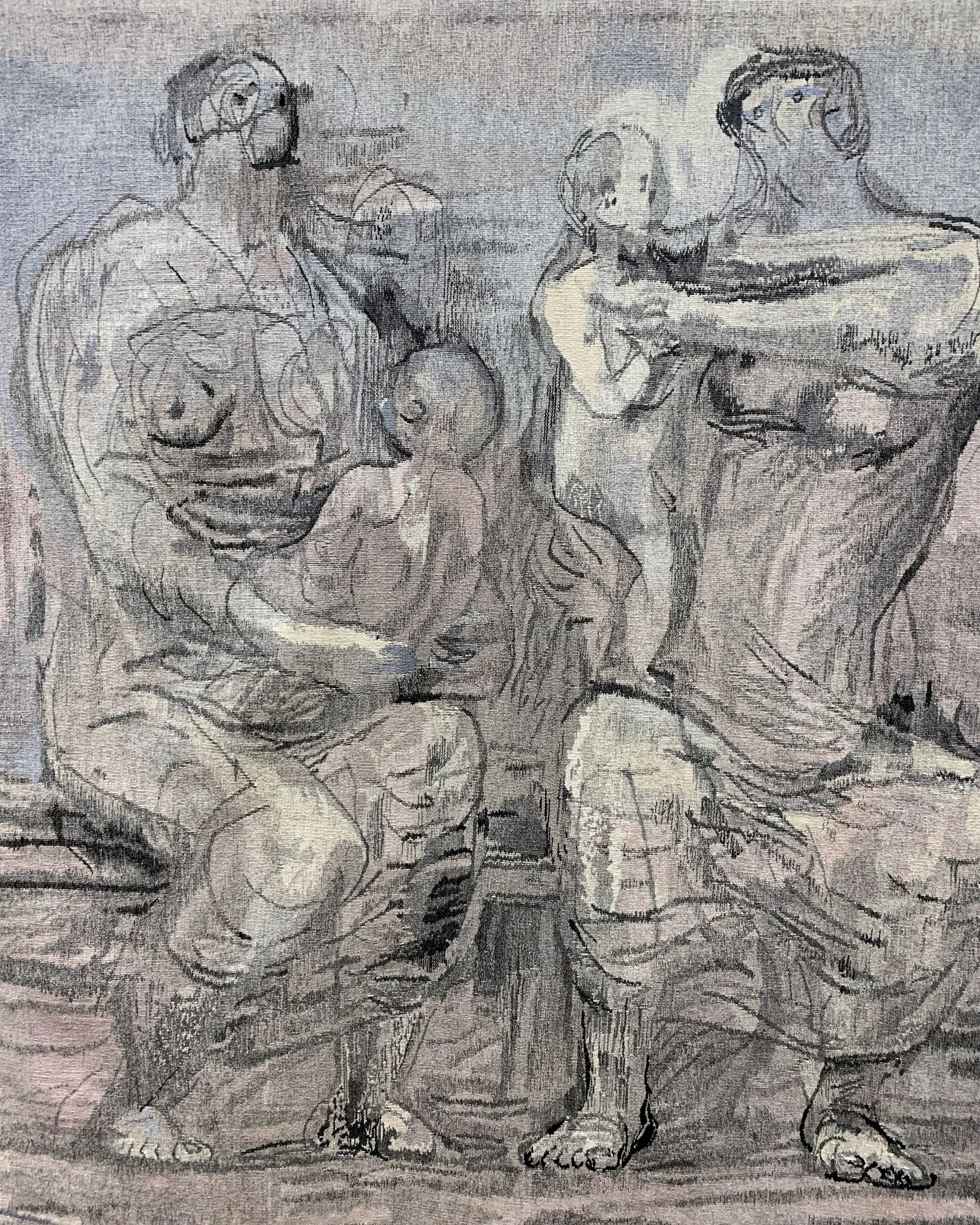 Henry Moore Tapestries at Hauser&Wirth