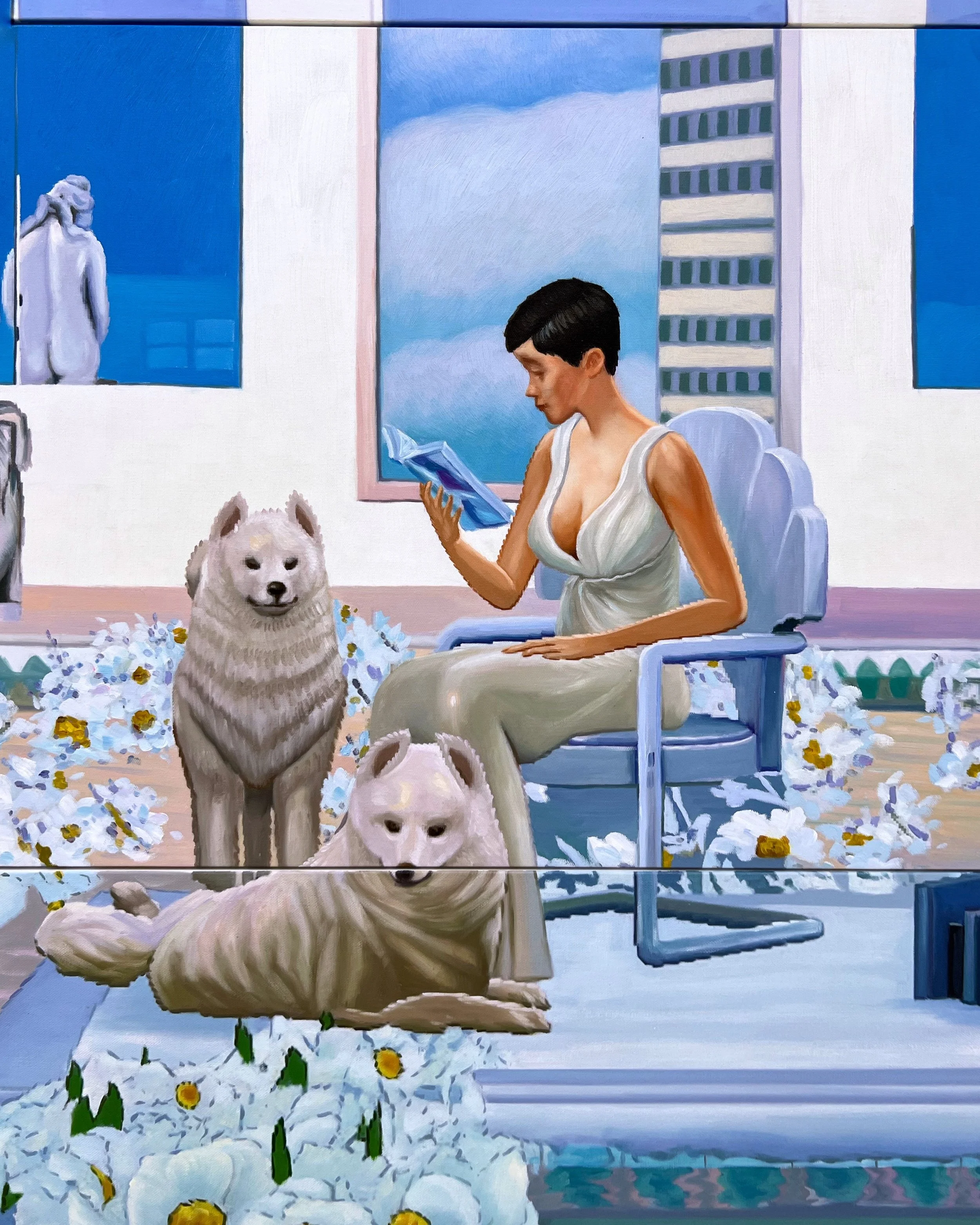 Mak Ying Tung 2: House of Fortune at de Sarthe Gallery