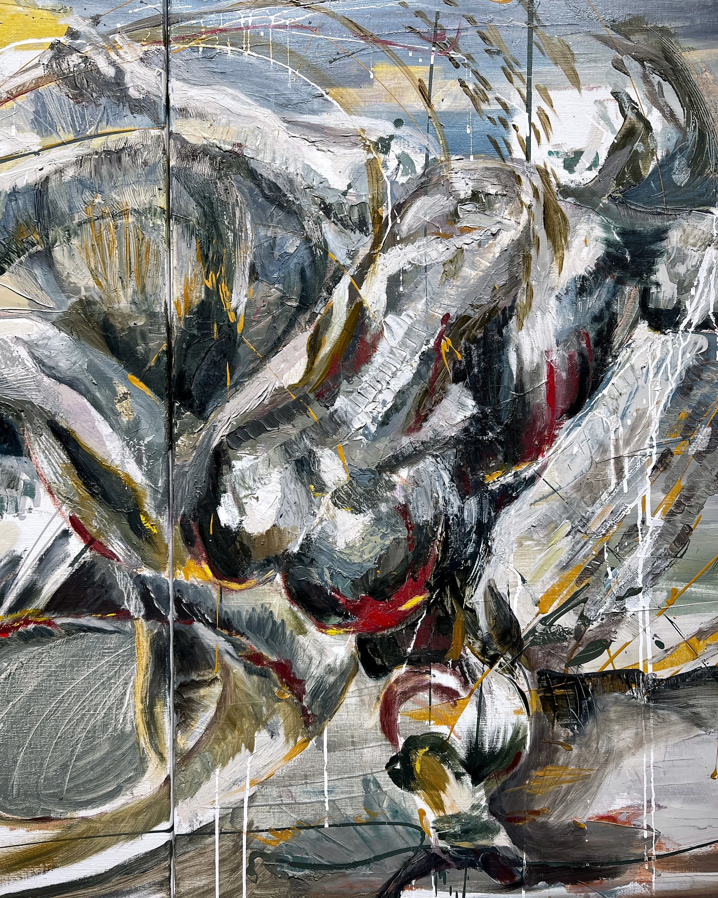 Vickie Li: Mans Red Flower at H Queen’s