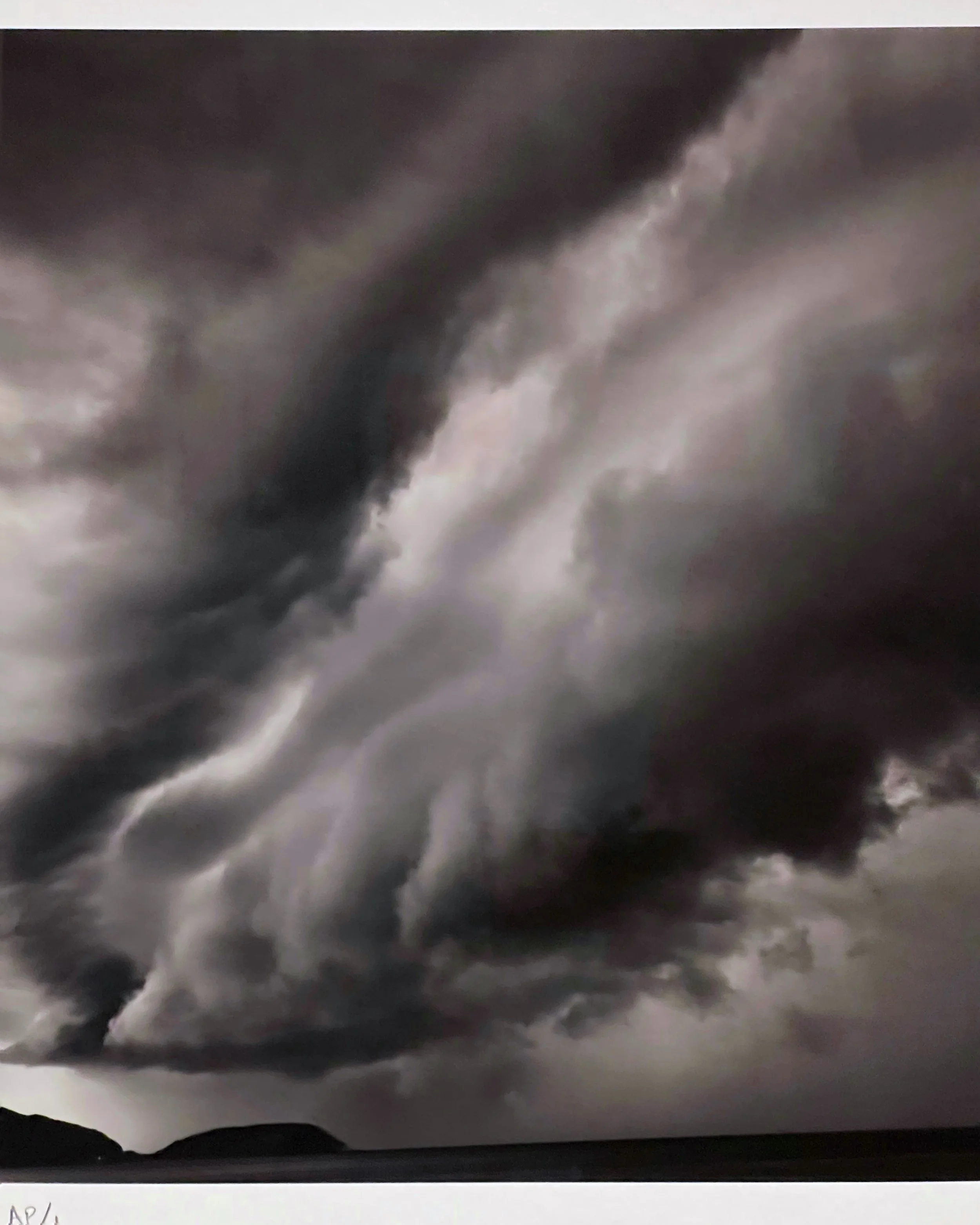 Palani Mohan: Sand Trails and Storm Clouds at f22 foto space