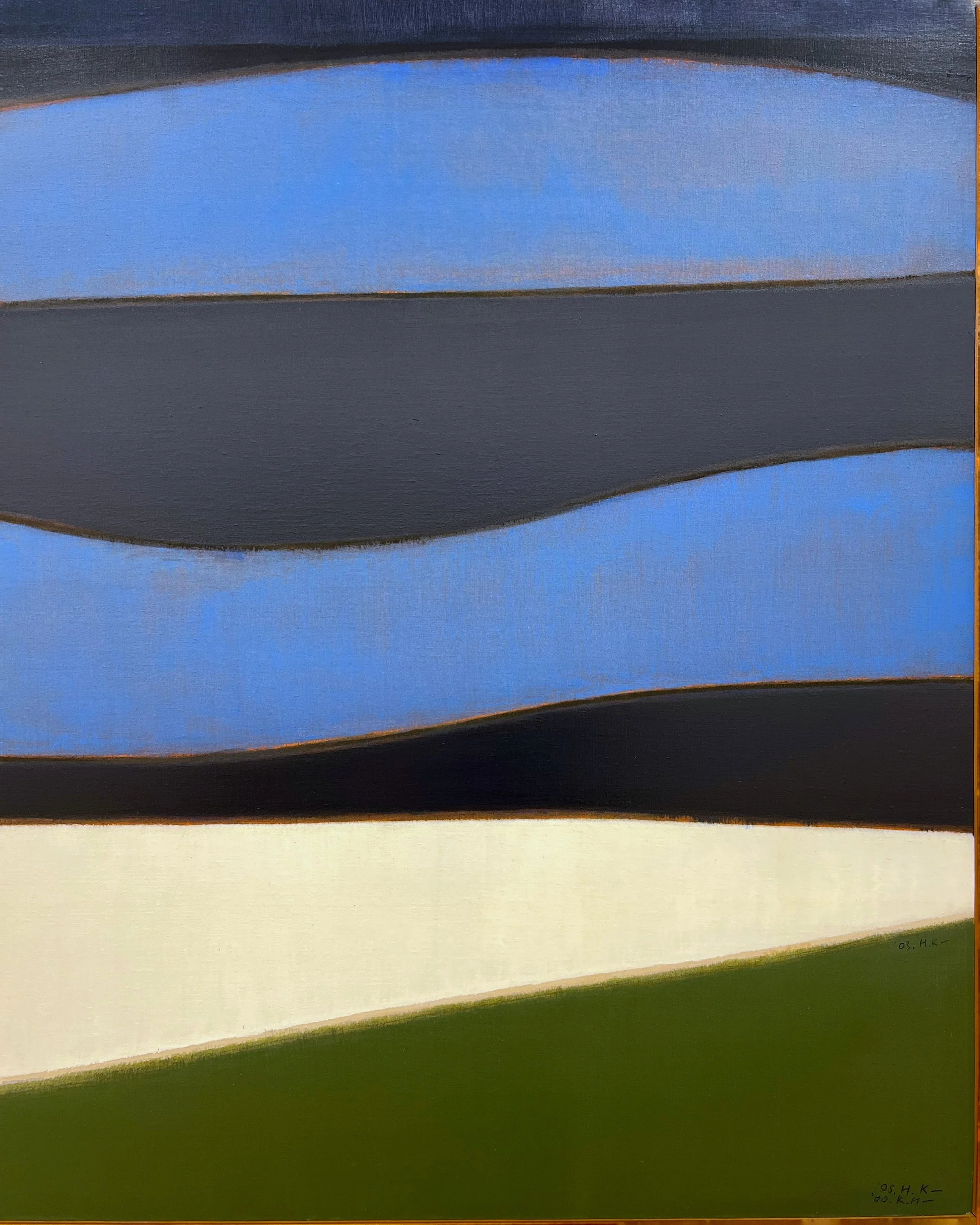 Kazuharu Hanada: Pirka. Northland at Whitestone Gallery
