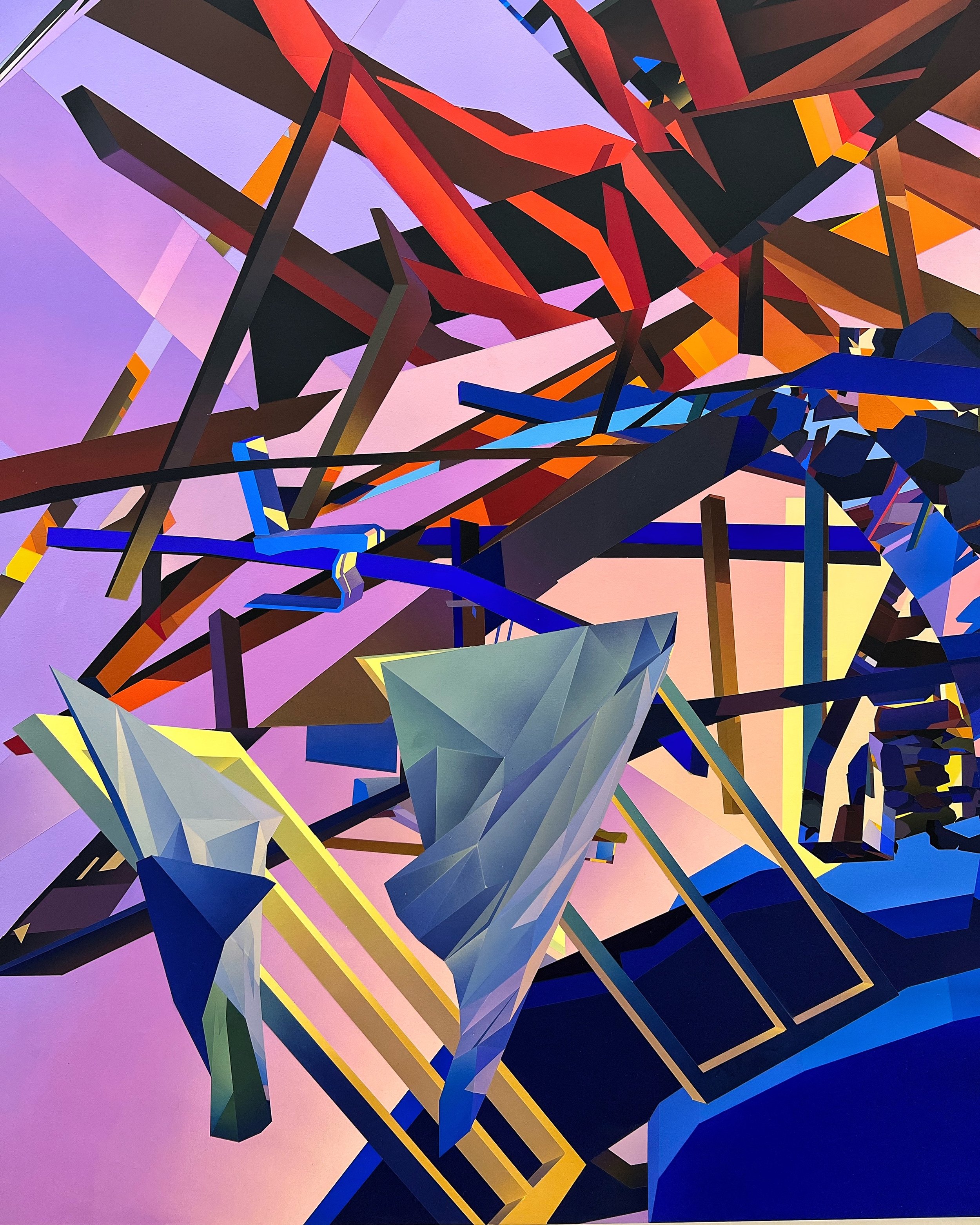 Jonathan Chapline: Geometric Encounters at Aishonanzuka