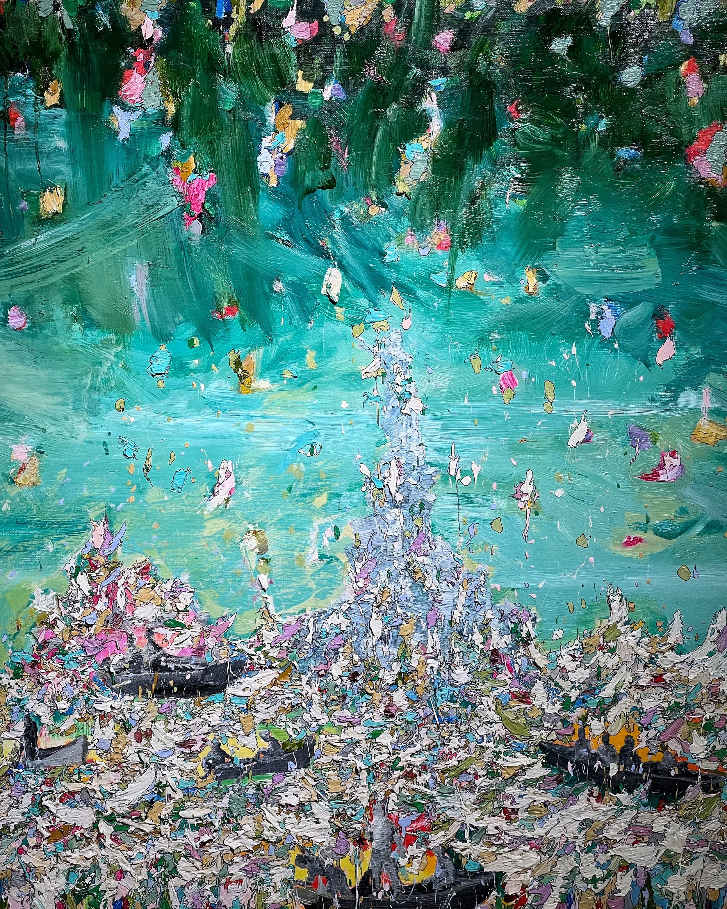 Xue Feng Seurat Studies: Monitors and Printers at Tang Contemporary