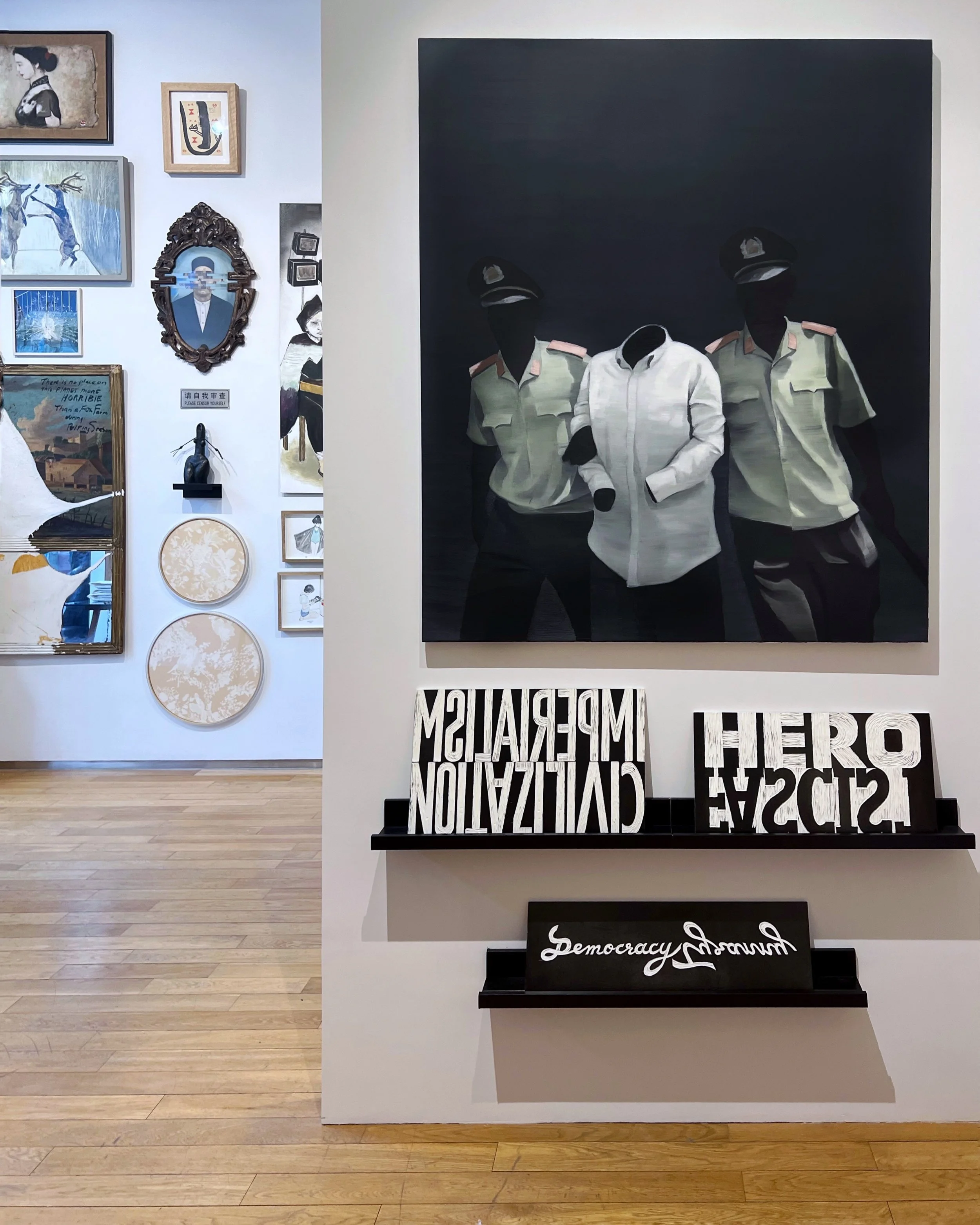 “Love in the Dream” at 10 Chancery Lane Gallery