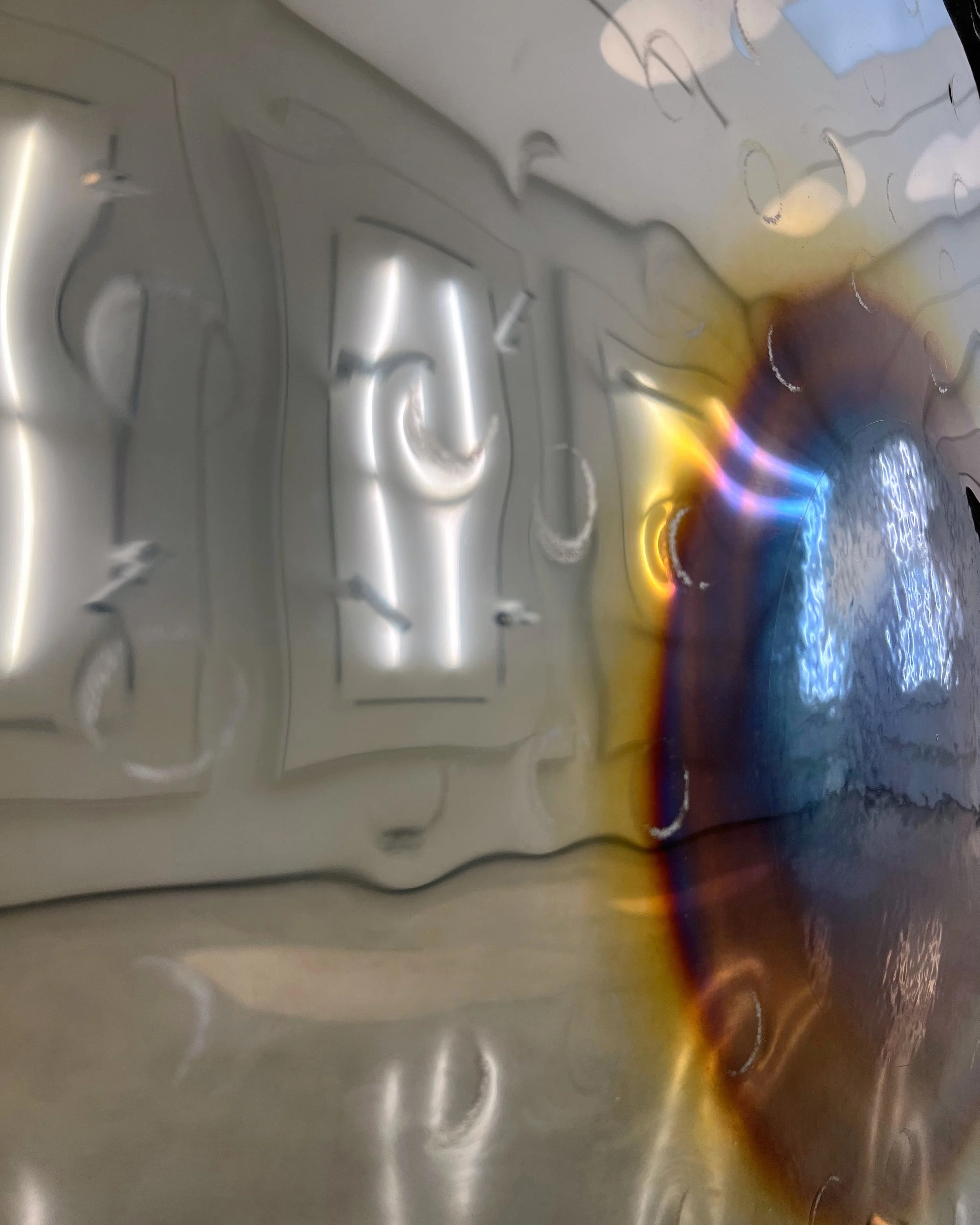 Cerith Wyn Evans ….)( of, a clearing at White Cube