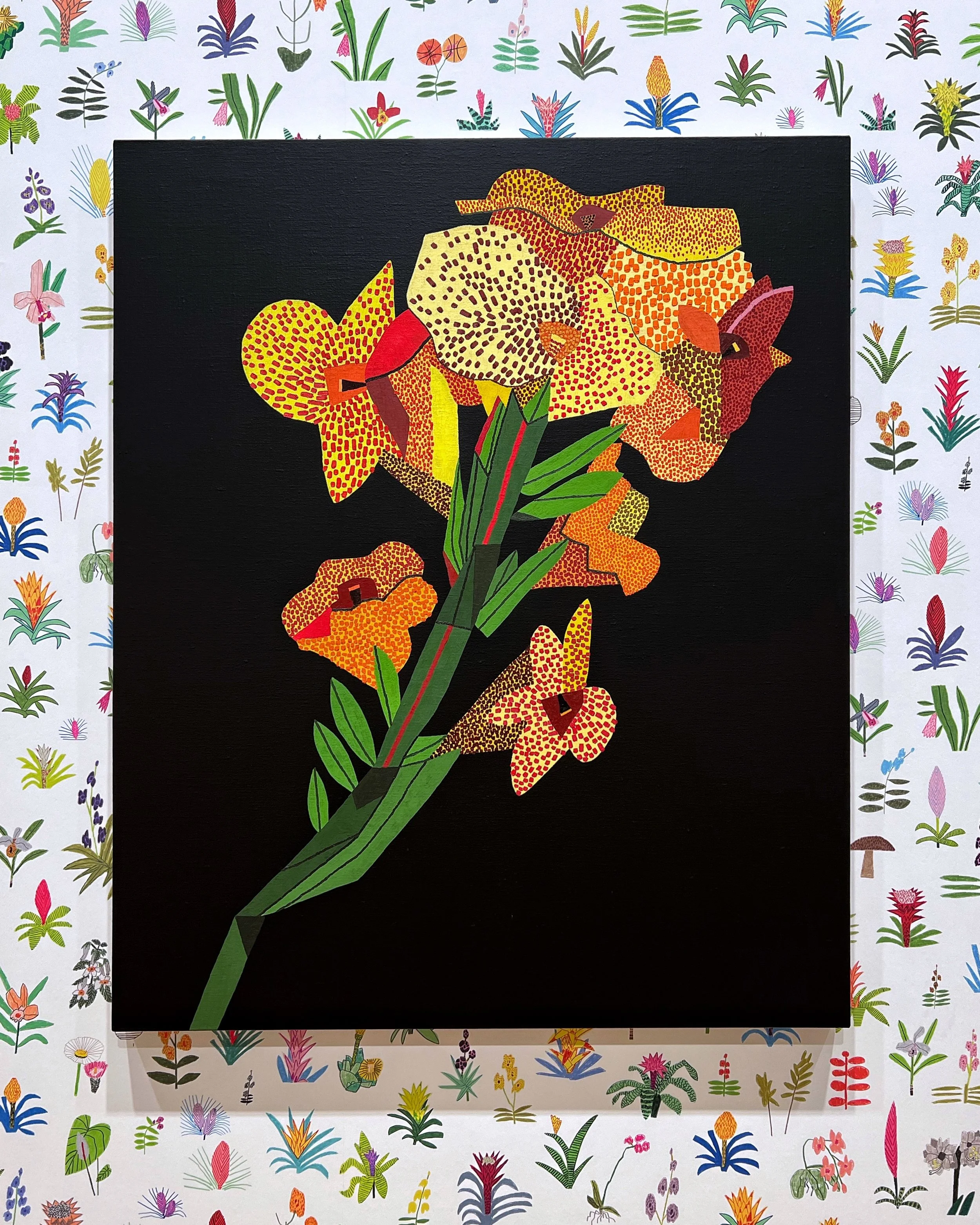 Jonas Wood at Gagosian Gallery