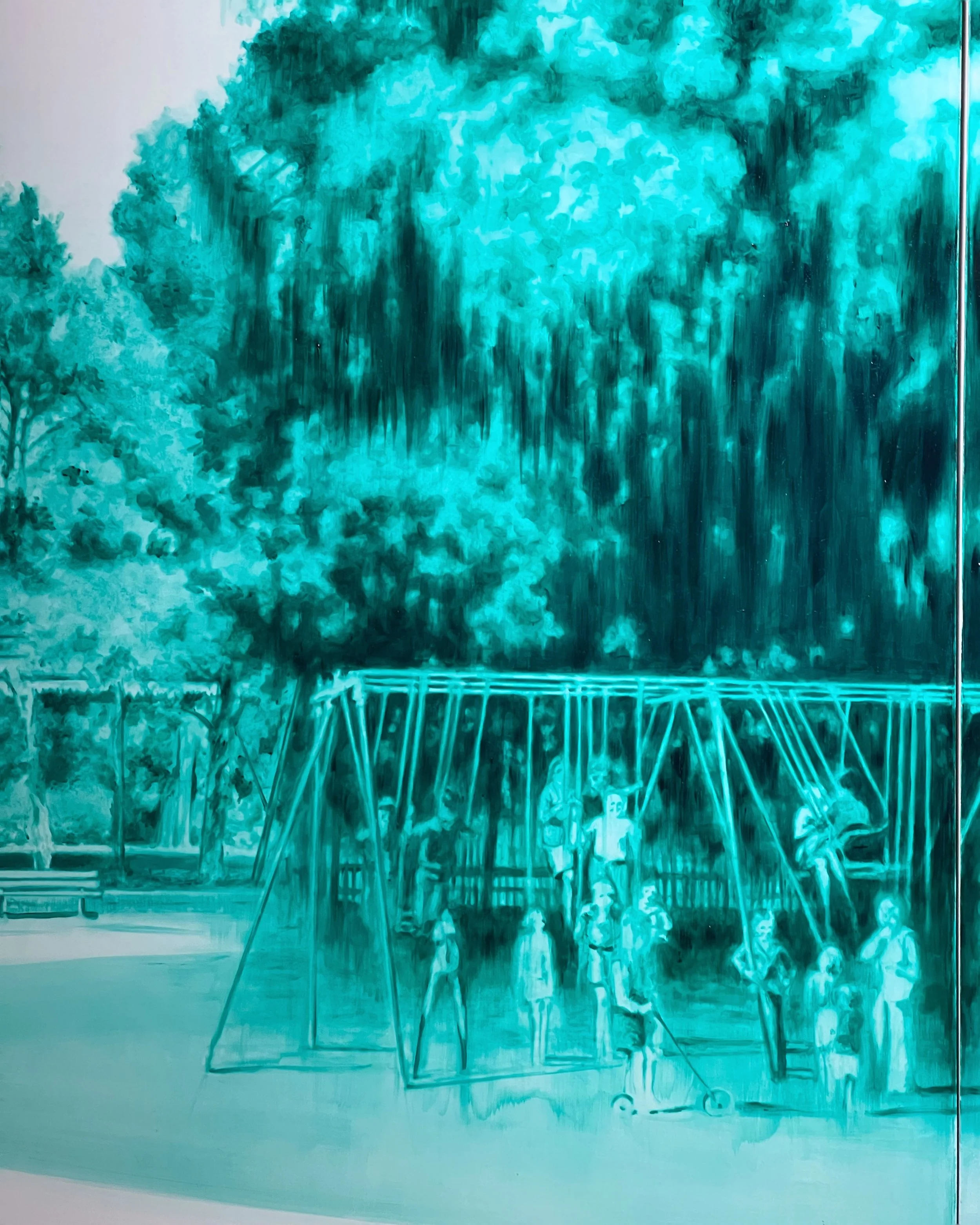 Group exhibition “Global Song” at Tang Contemporary