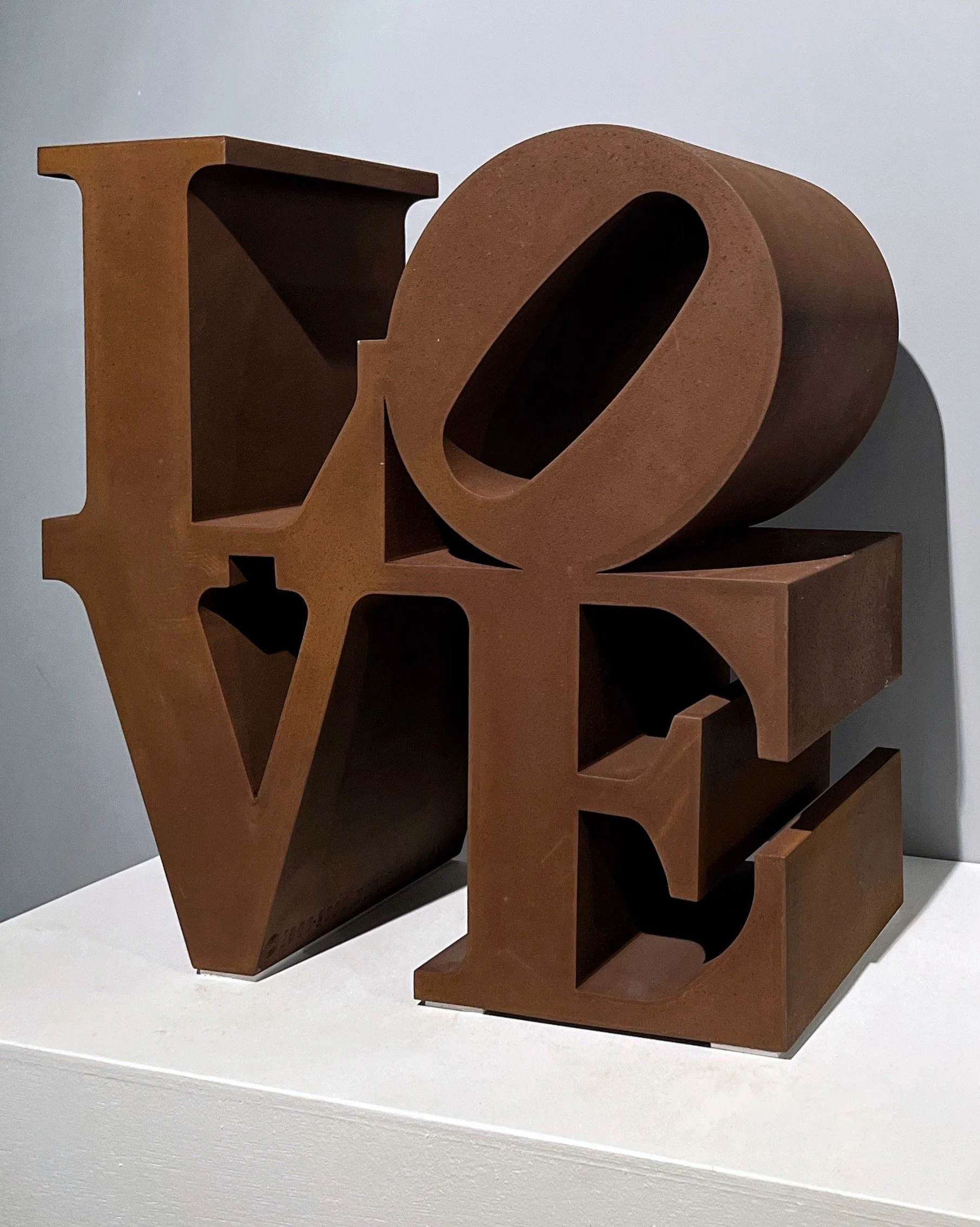 Robert Indiana at Ben Brown Fine Art