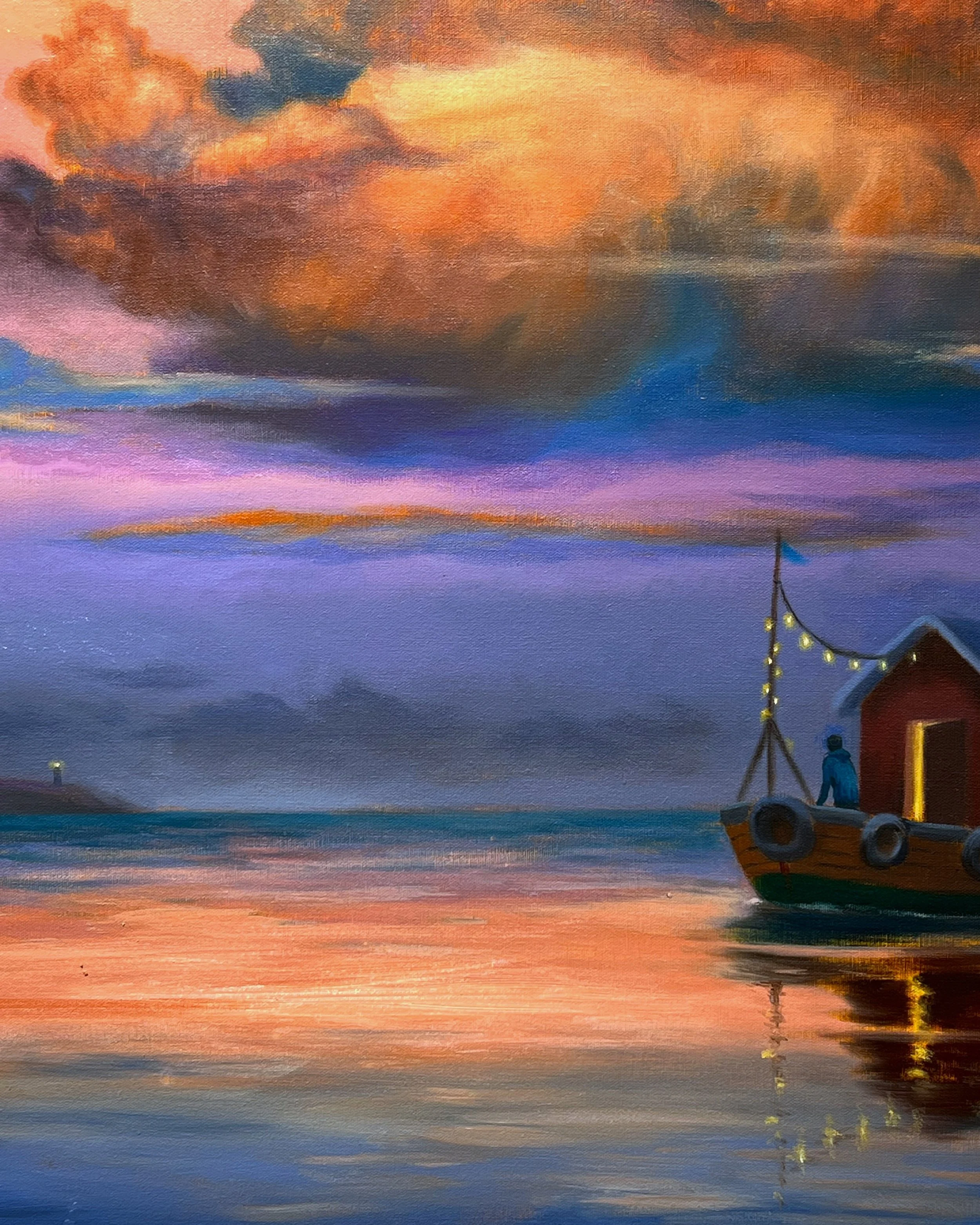 Phillip Hui Kim-ho, Franco Anzelmo: From Dark to Light at Fringe Club