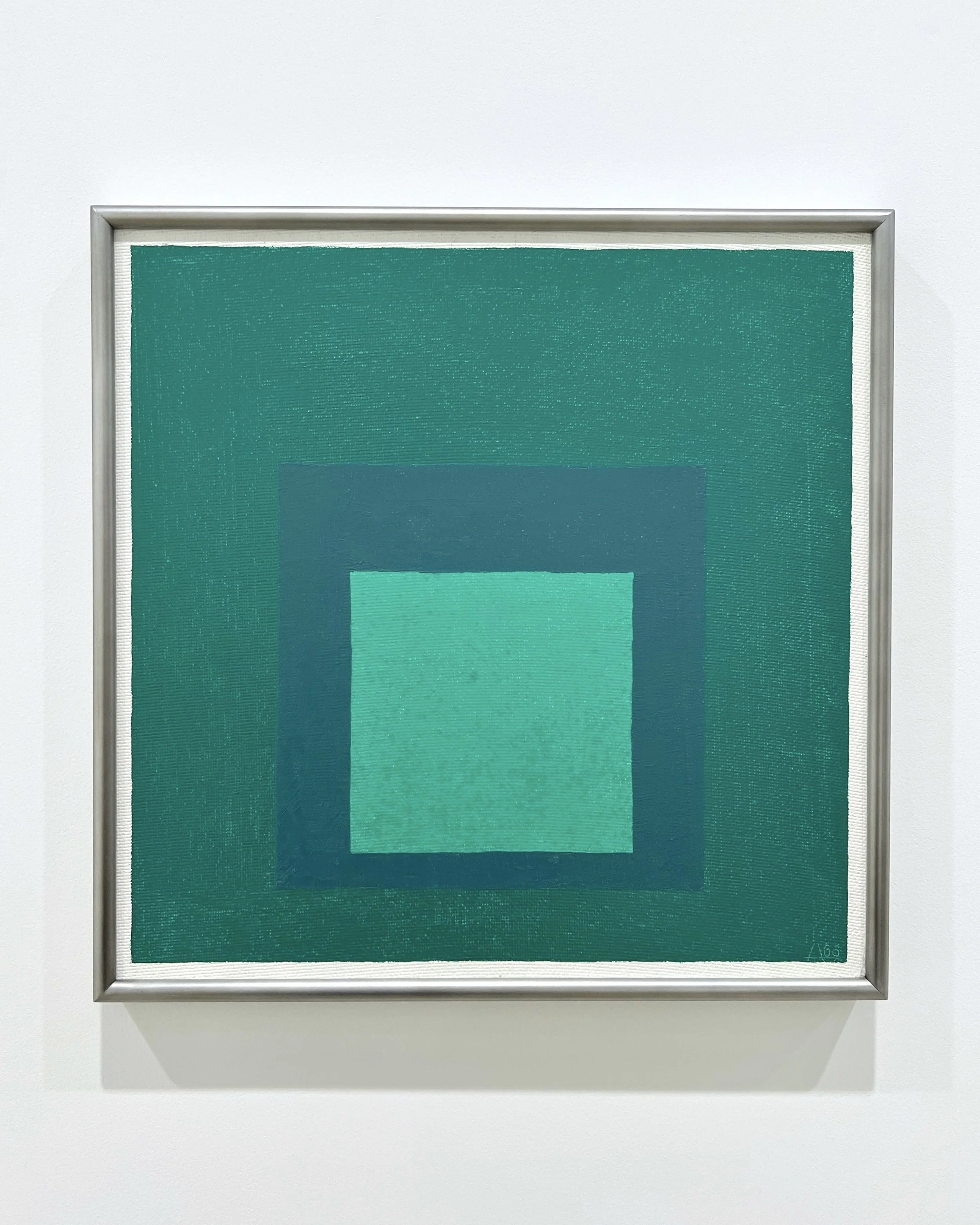 Josef Albers: Primary Colours at David Zwirner
