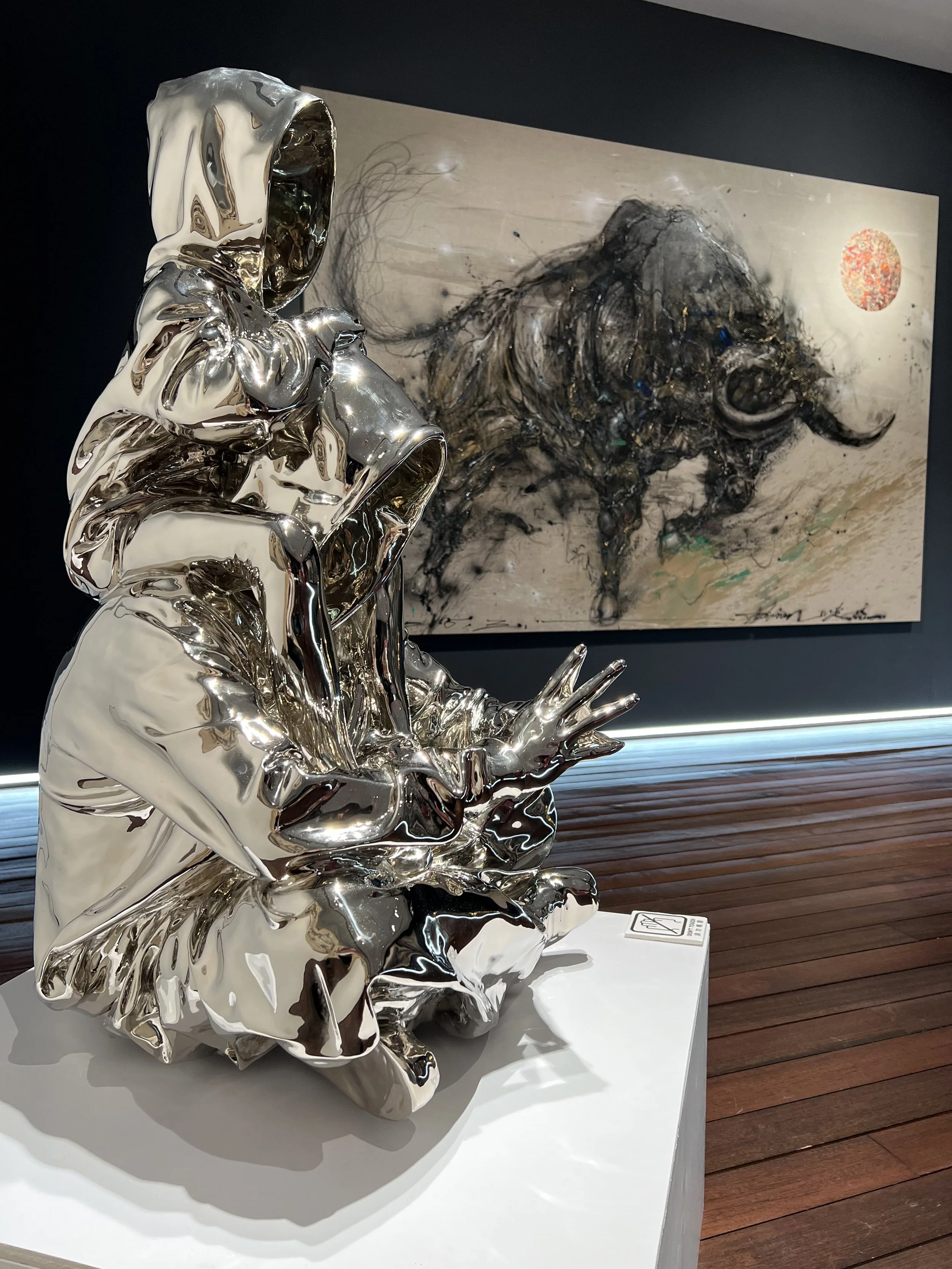 Chen Yingjie and Huang Yulong: Thesis/Antithesis at Ora-Ora