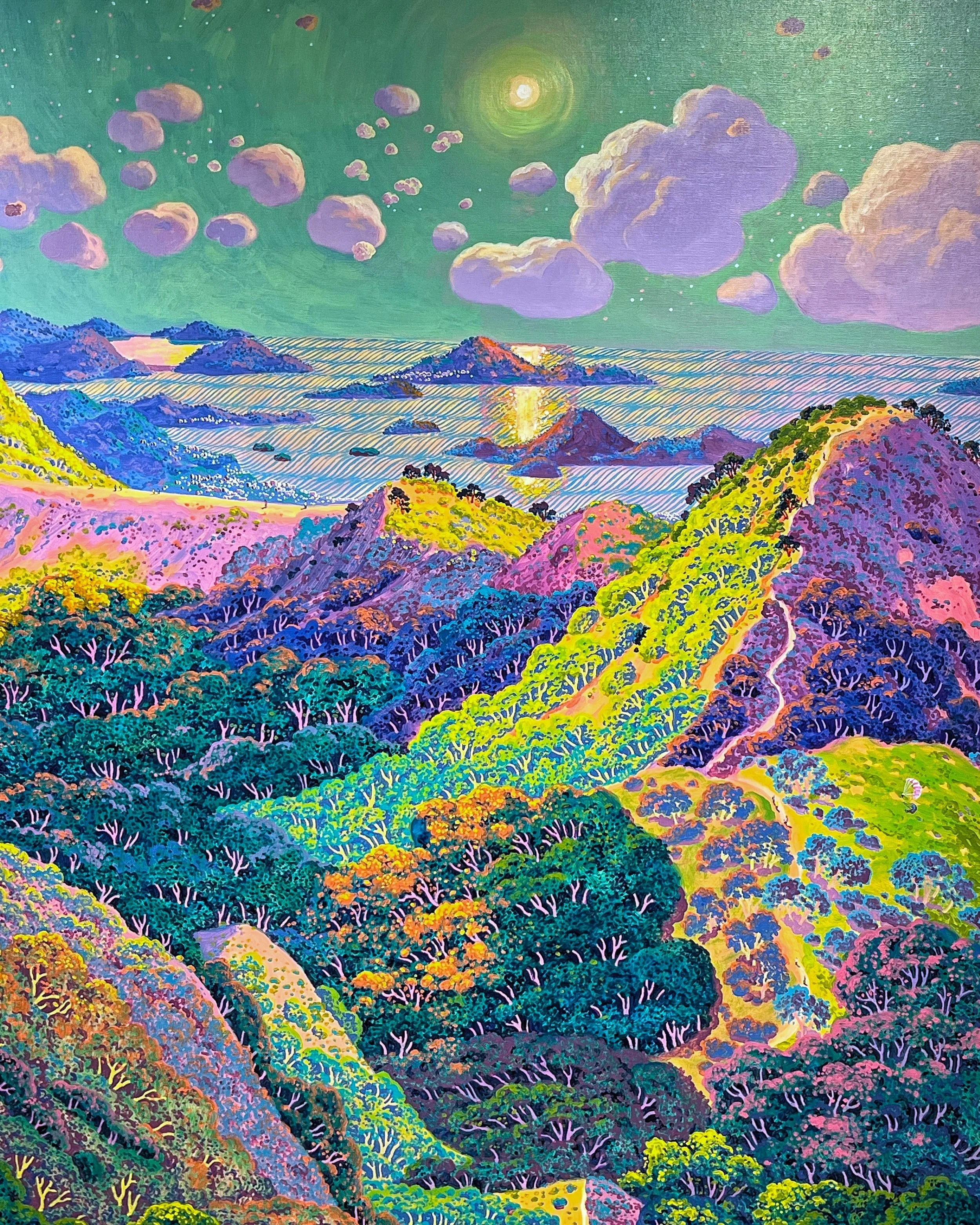 Stephen Wong Chun Hei: Maclehose Trail at Bonhams
