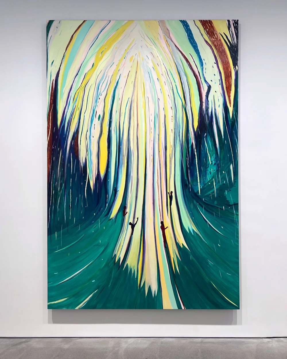 Jules de Balincourt: Birds on a Boat at Pace — galleries gal