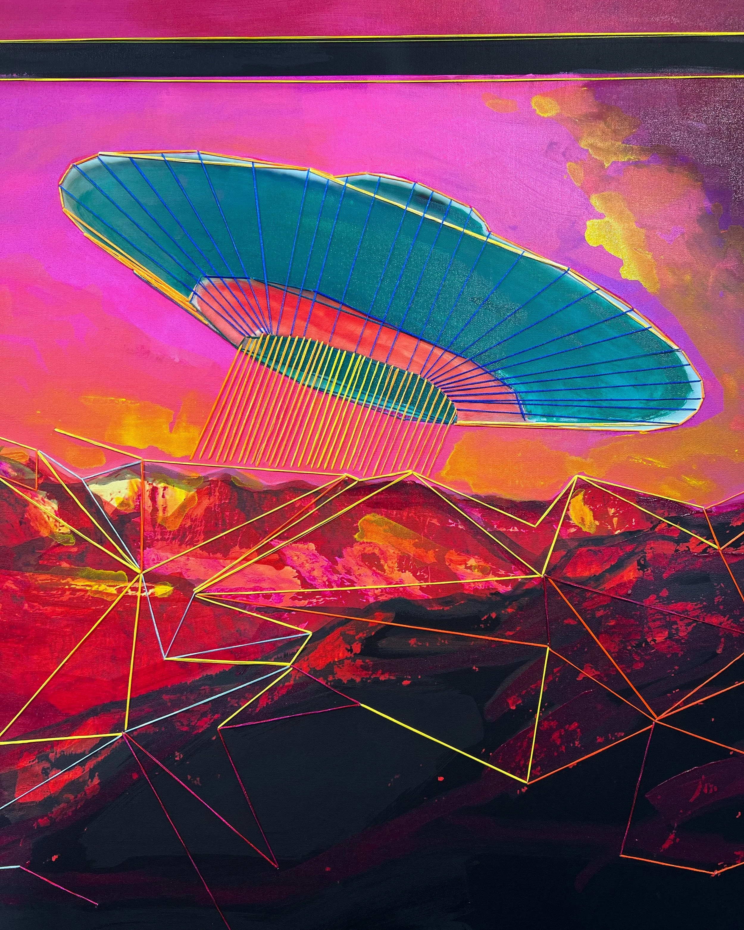 Lin Jingjing: Elsewhere at de Sarthe Gallery