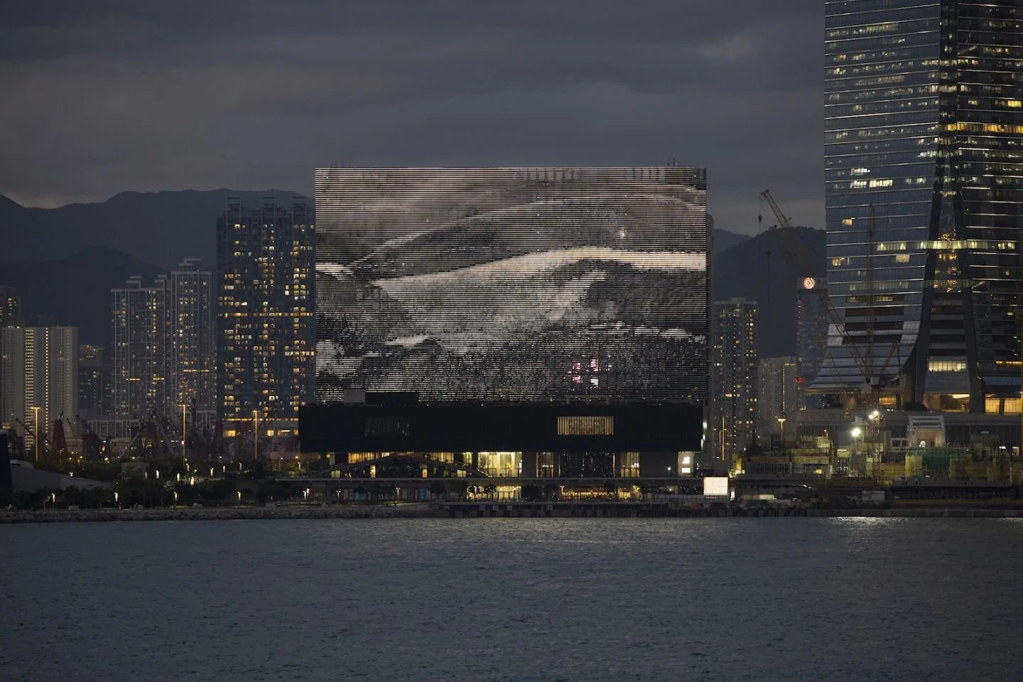 Ellen Pau: The Shape of Light at M+ Facade