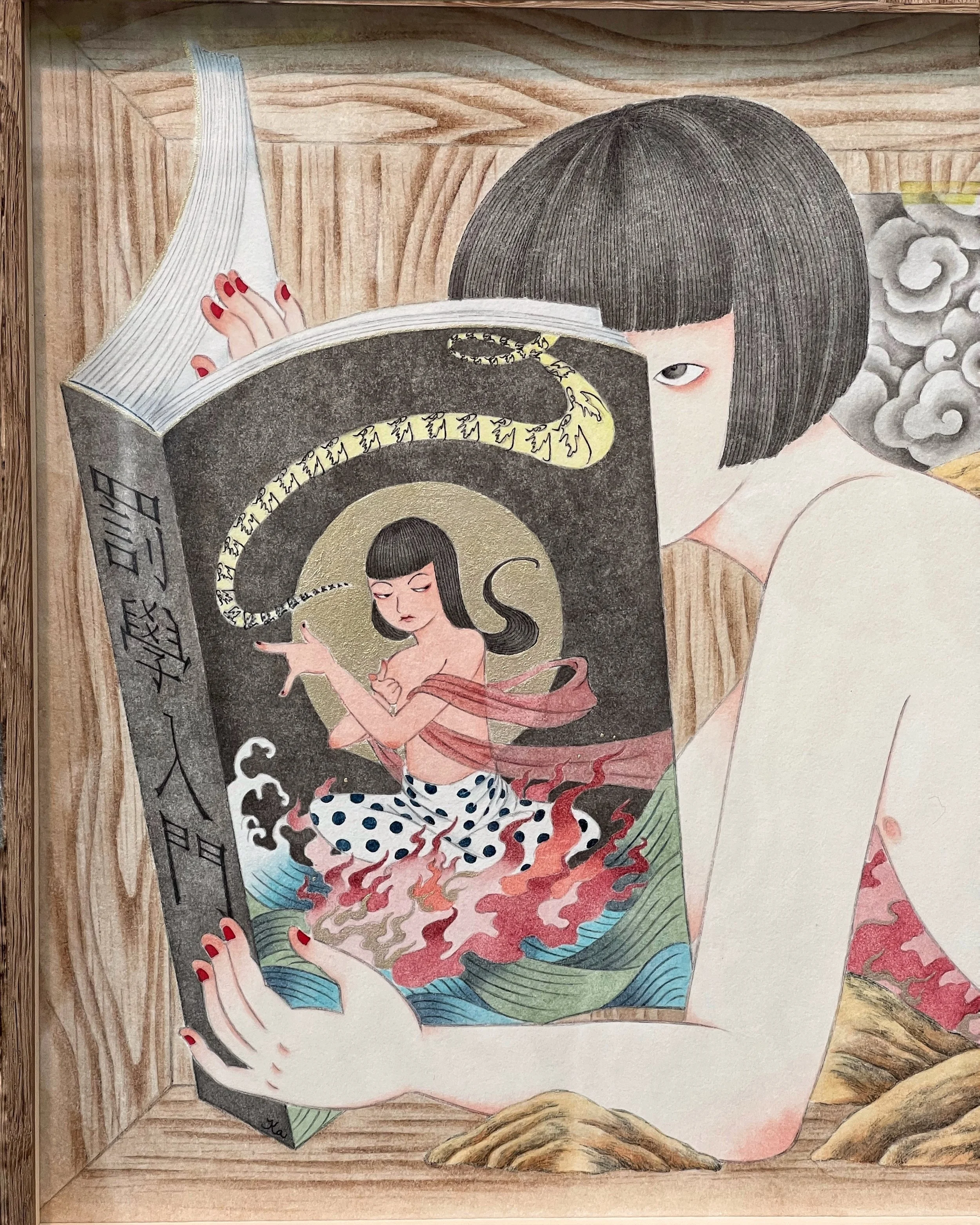 Transcending the Gongbi Tradition at The Rotunda