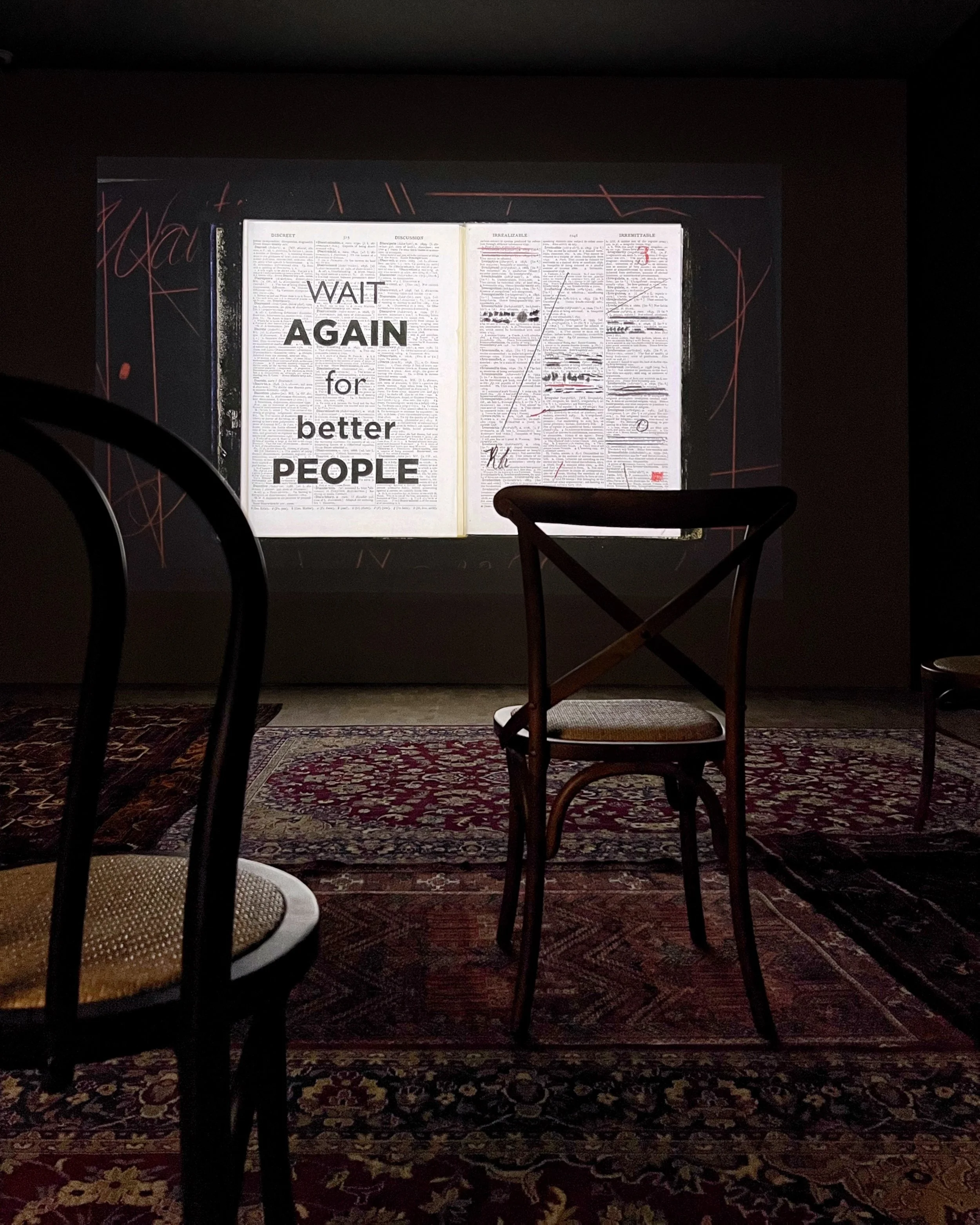 William Kentridge: Weigh All Tears at Hauser&Wirth