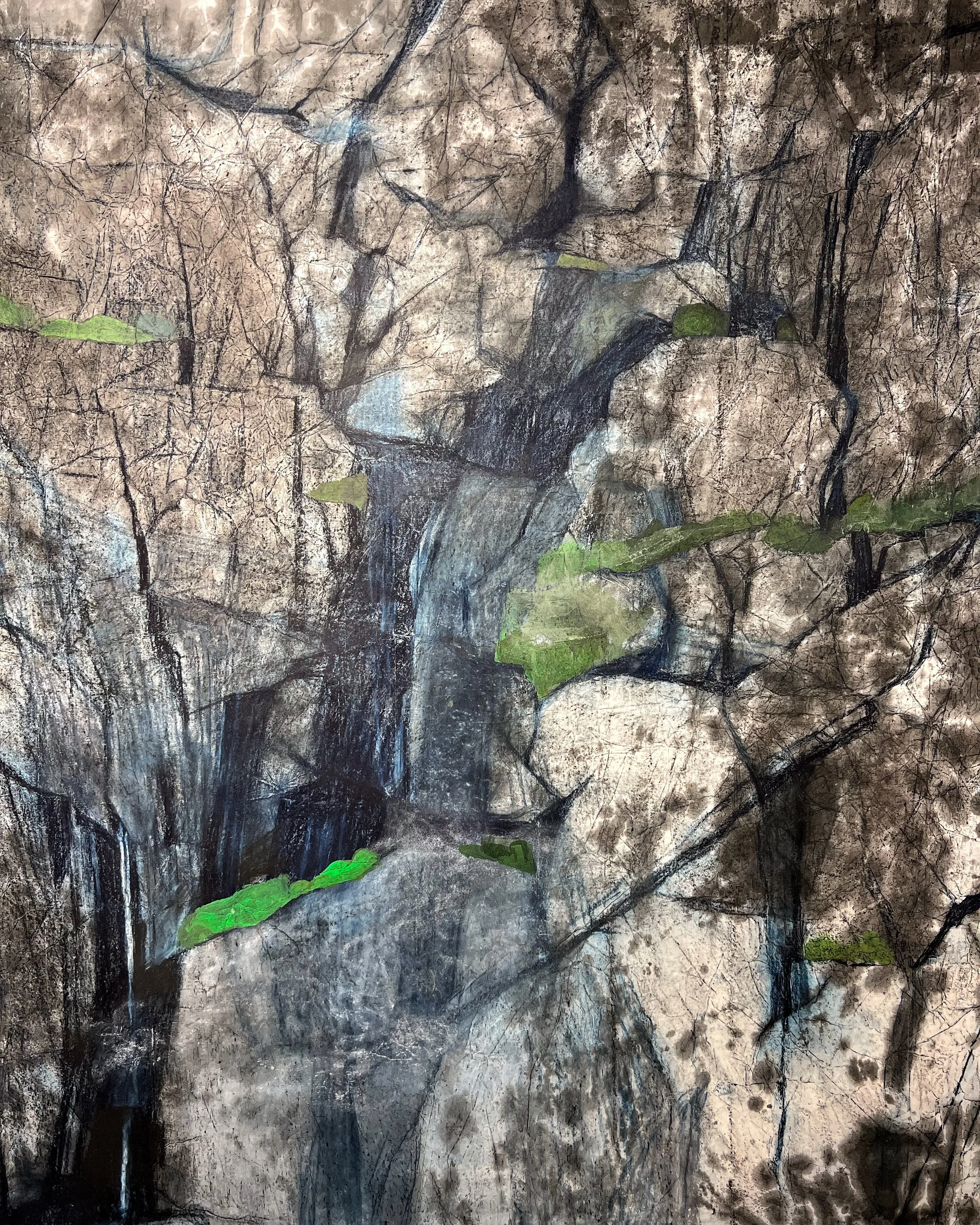 Wang Gongyi at Galerie du Monde