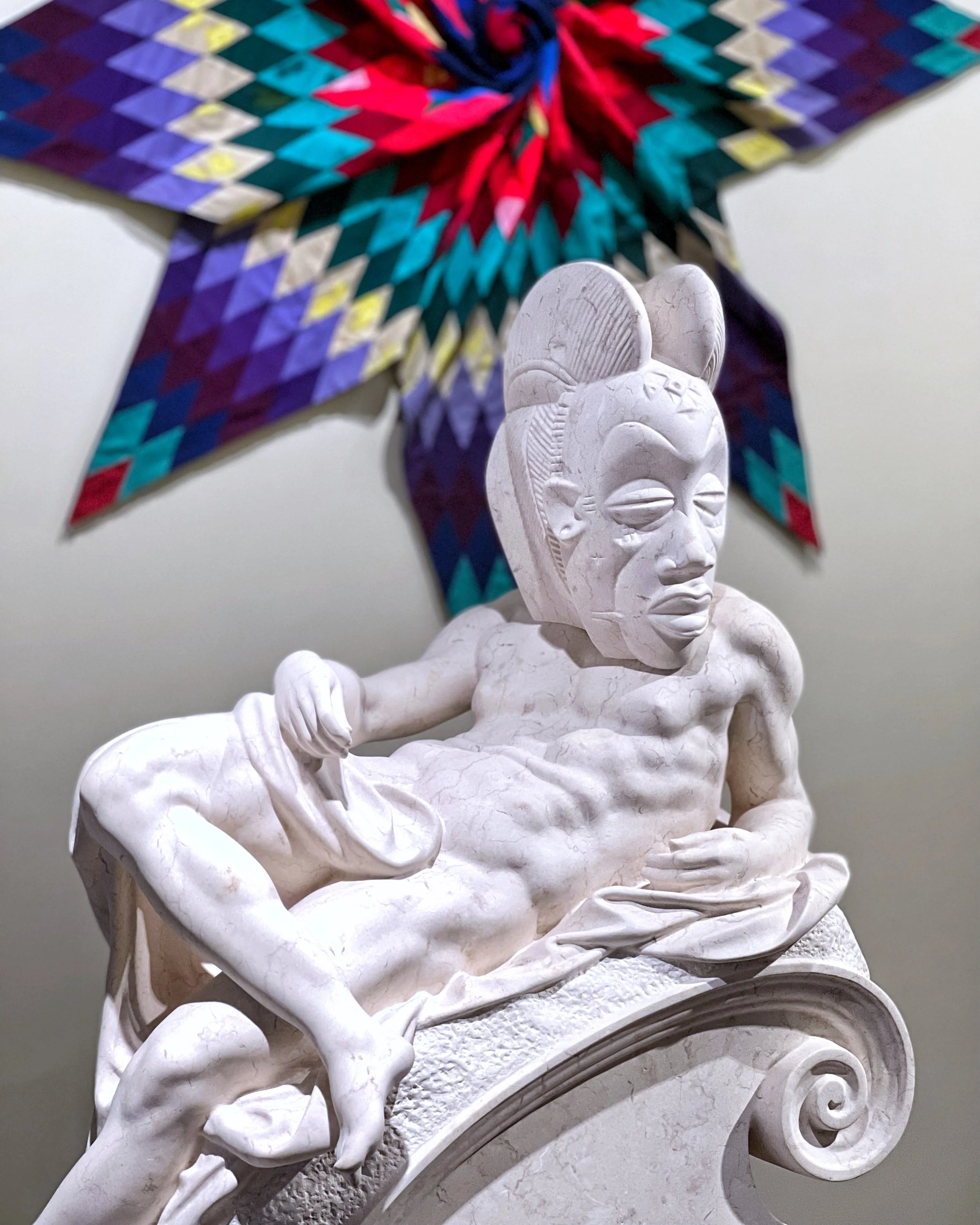 Sanford Biggers: The Extinction Agenda at Massimo de Carlo