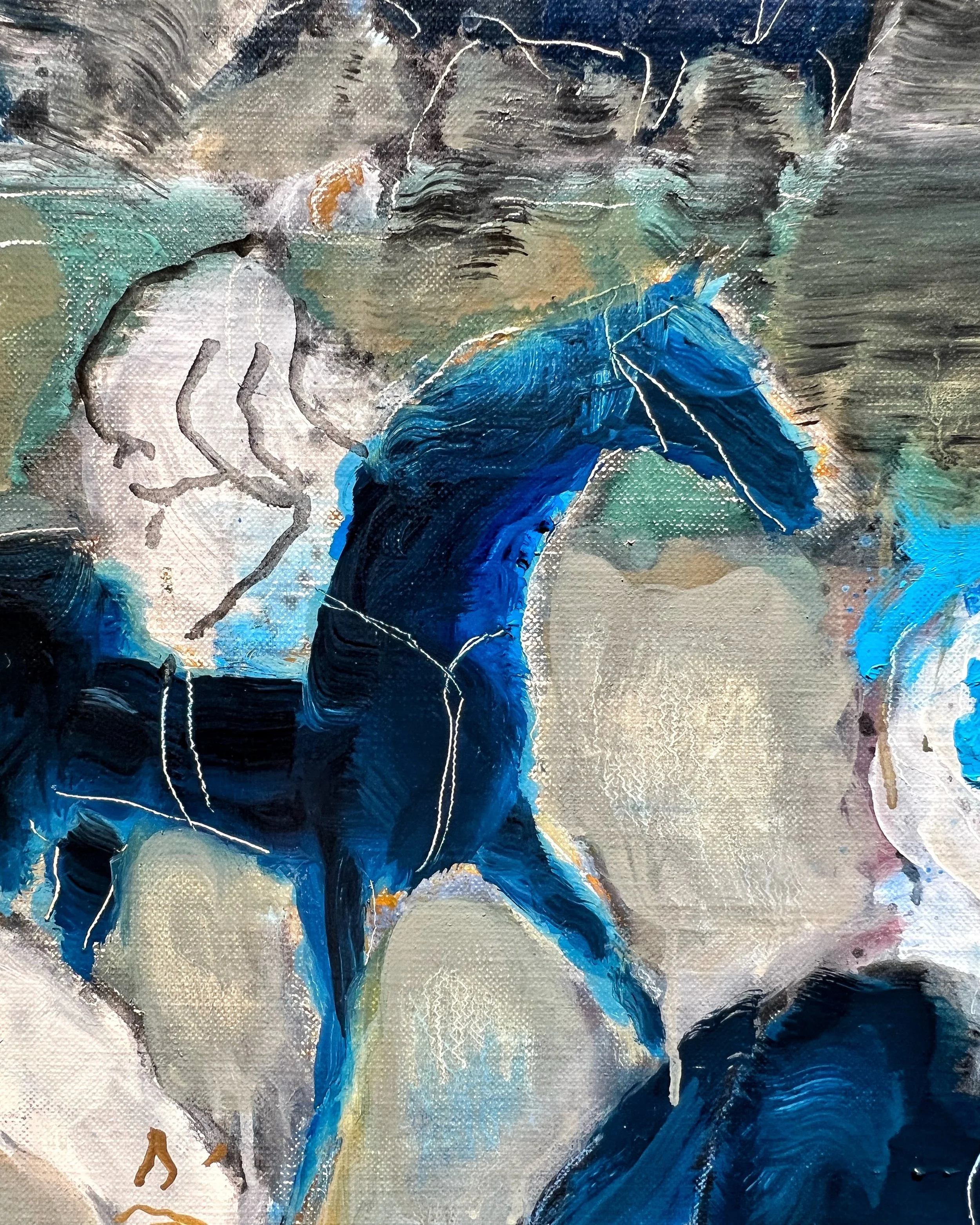 André Brasilier: Reverie: Landscapes at Opera Gallery