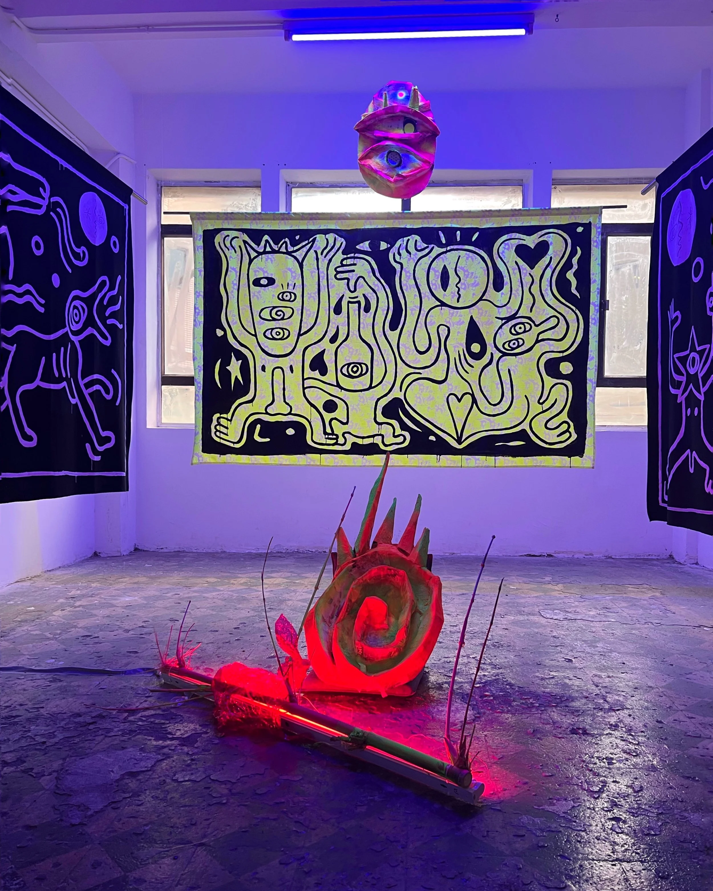 Lousy: Lousy People by Square Street Gallery at Ejar.Ragora