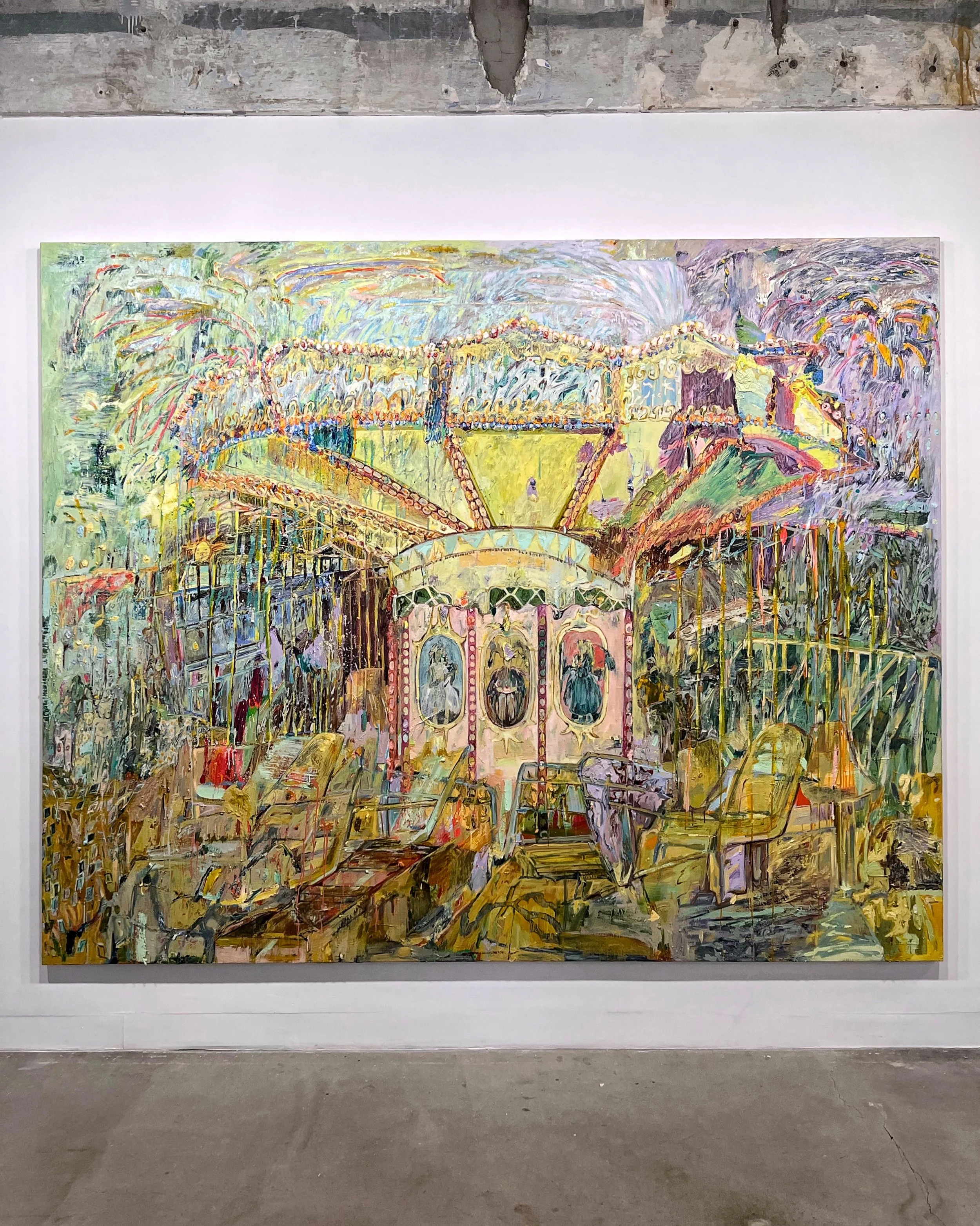 Un Cheng: What’s There When You Ain’t Home at Blindspot Gallery