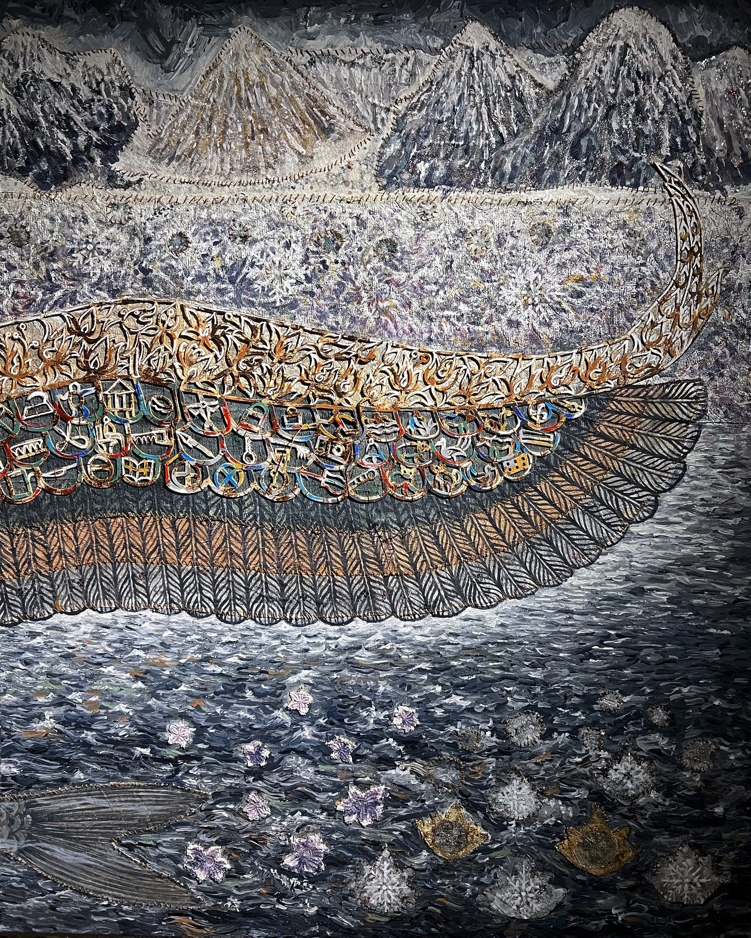 Leang Seckon: Growing Wings at Rossi&Rossi