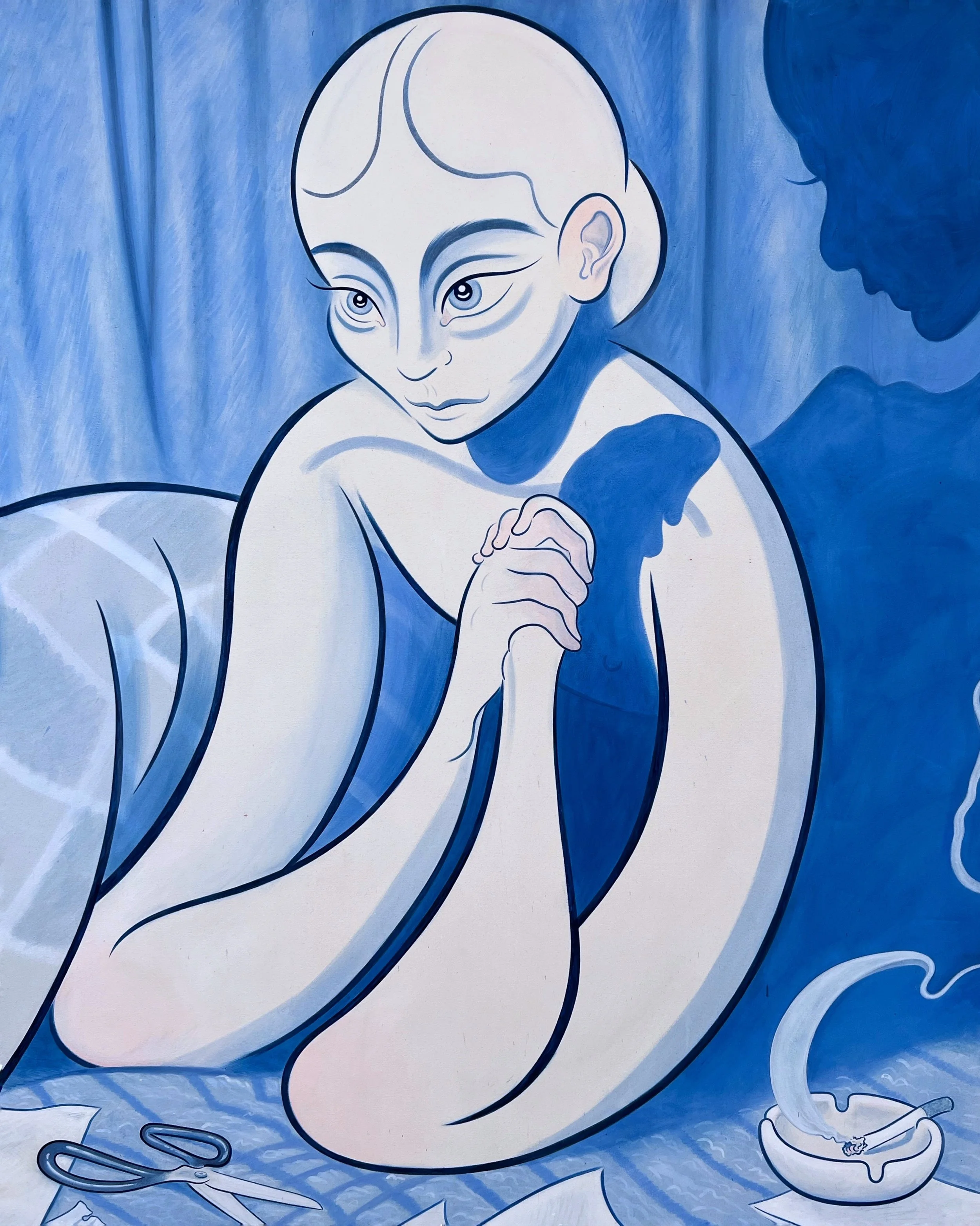 Koak: The Driver at Perrotin Gallery