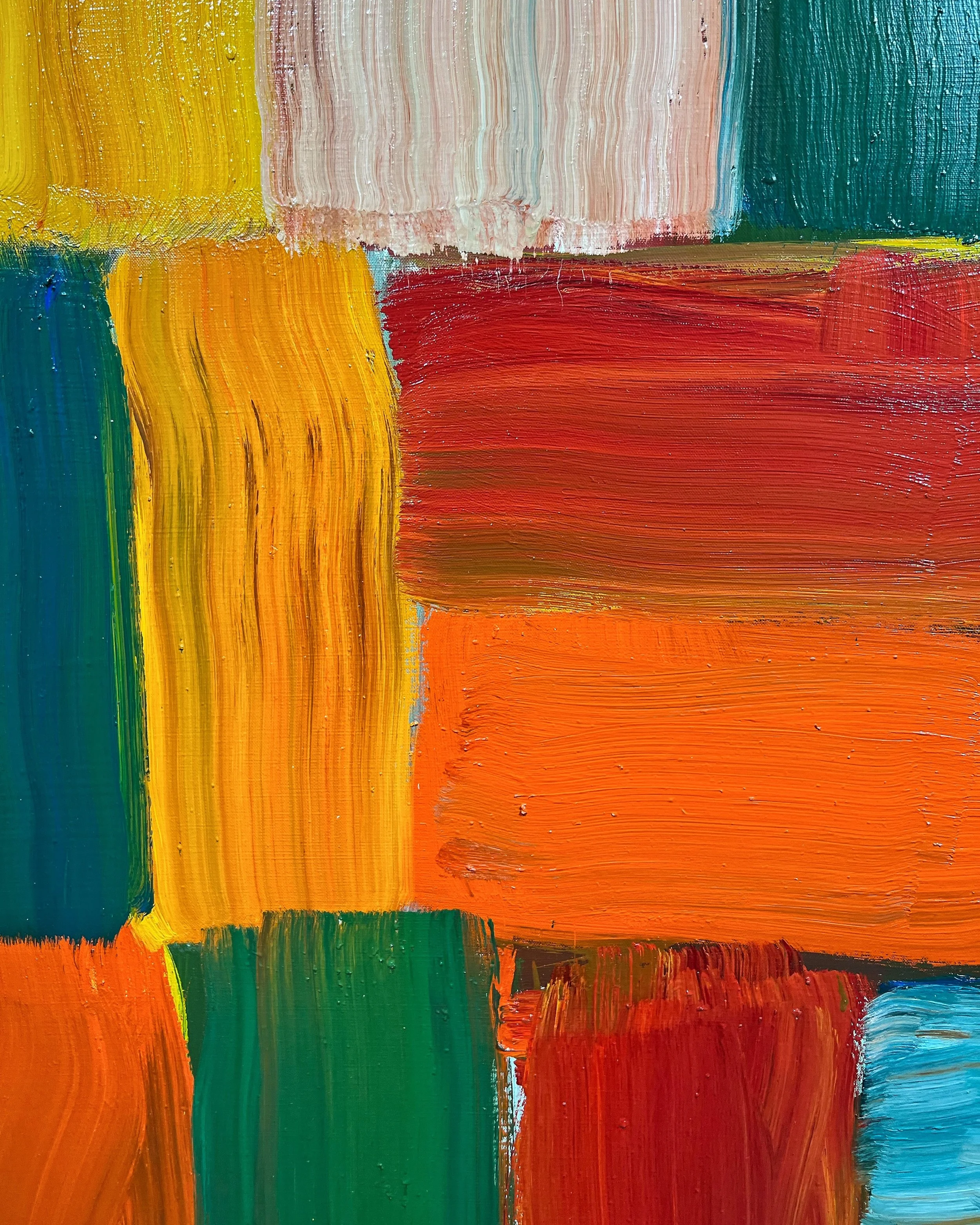 Sean Scully at Ben Brown Fine Arts