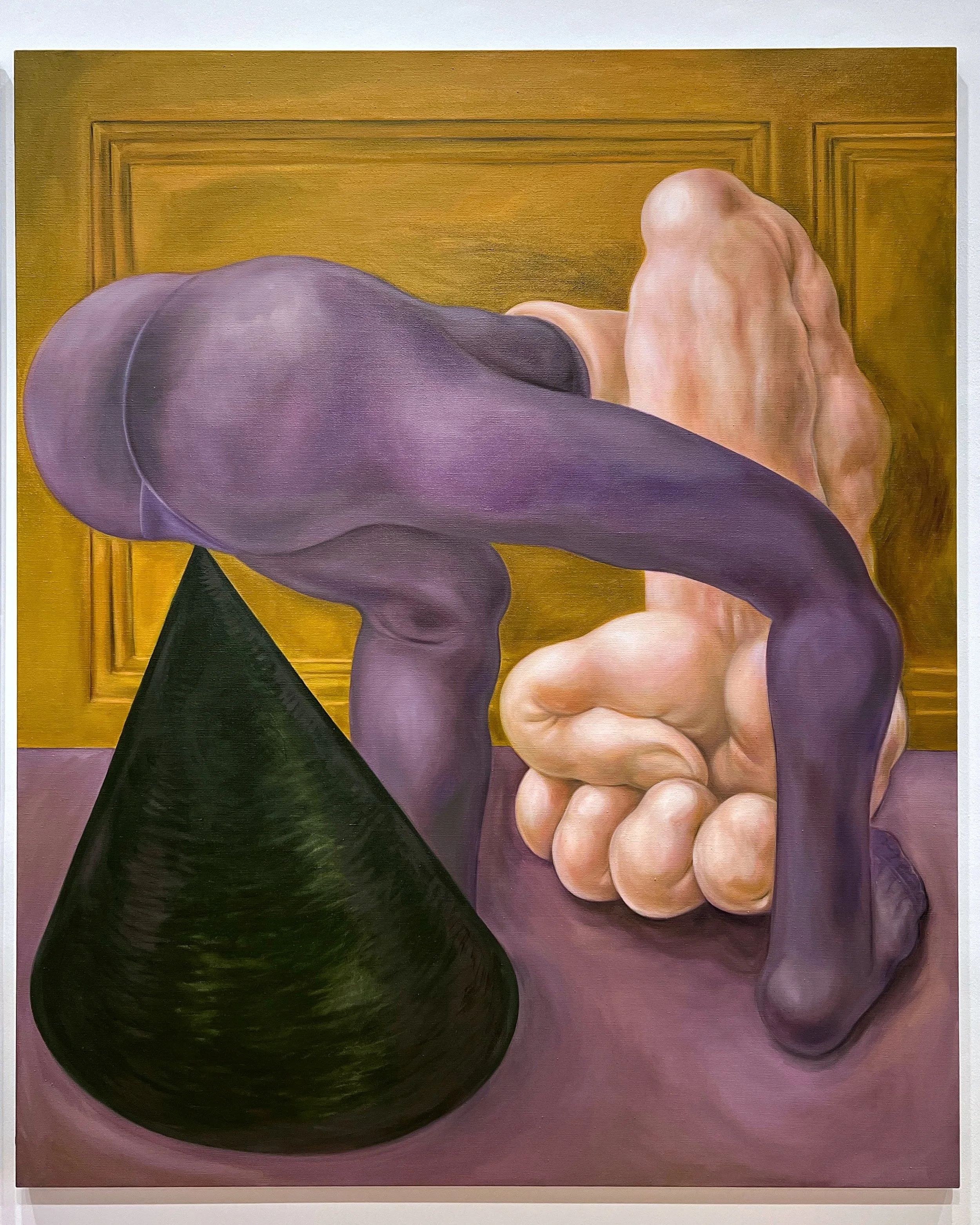 Louise Bonnet: Onslaught at Gagosian Gallery