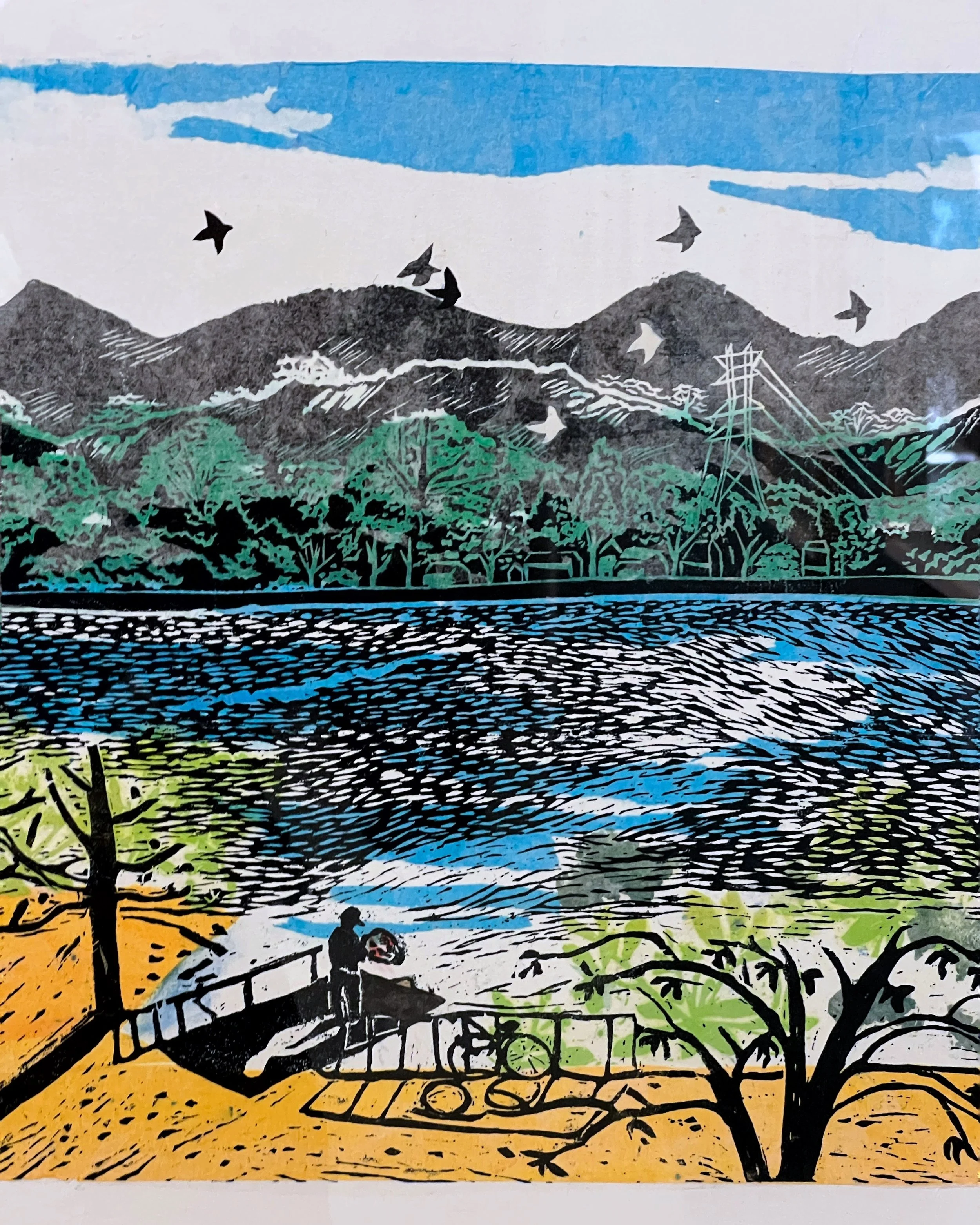 June Ho: Goodbye, Hello at Karin Weber Gallery