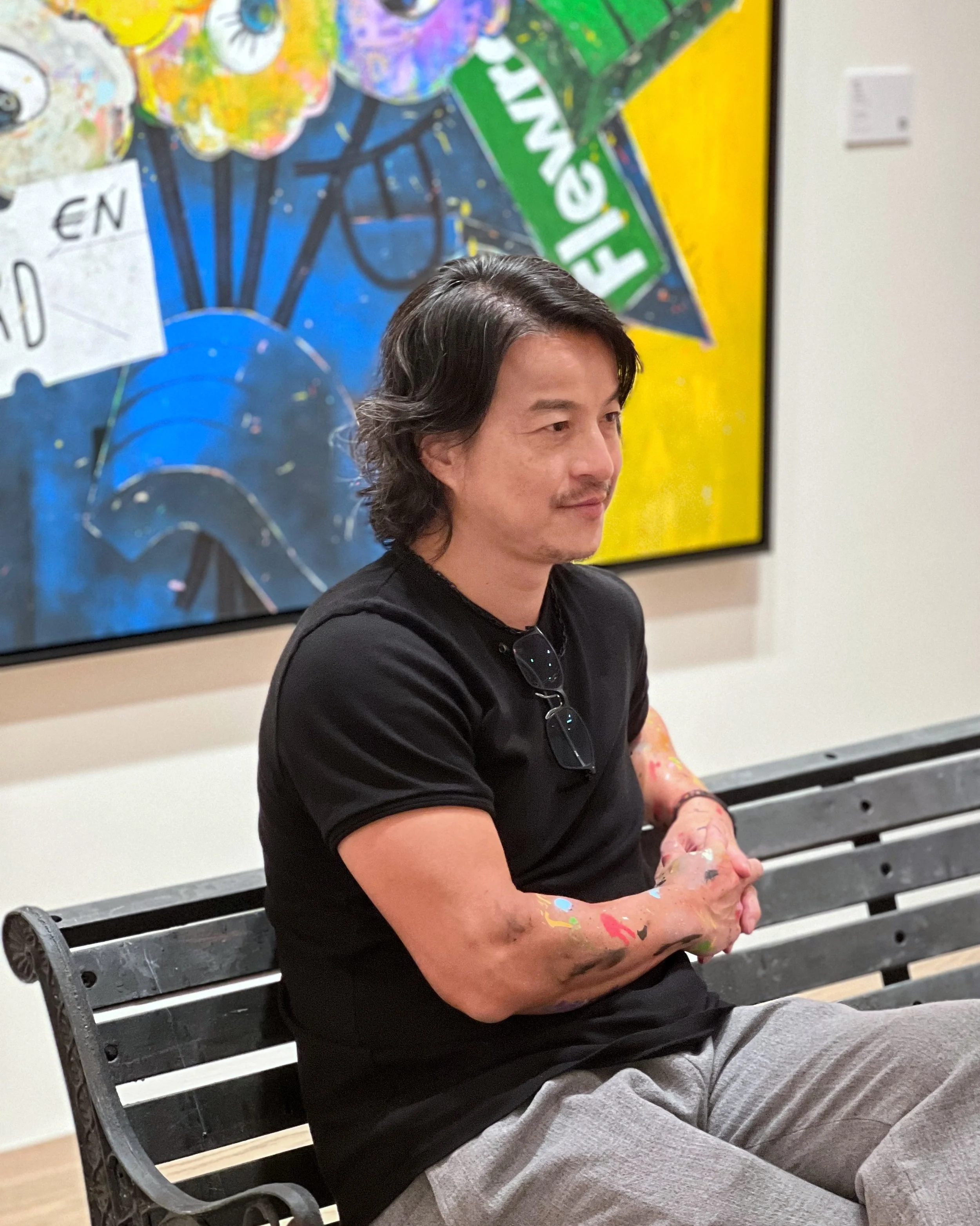 Michael Lau: In the Garden at LGDR &amp; Wei