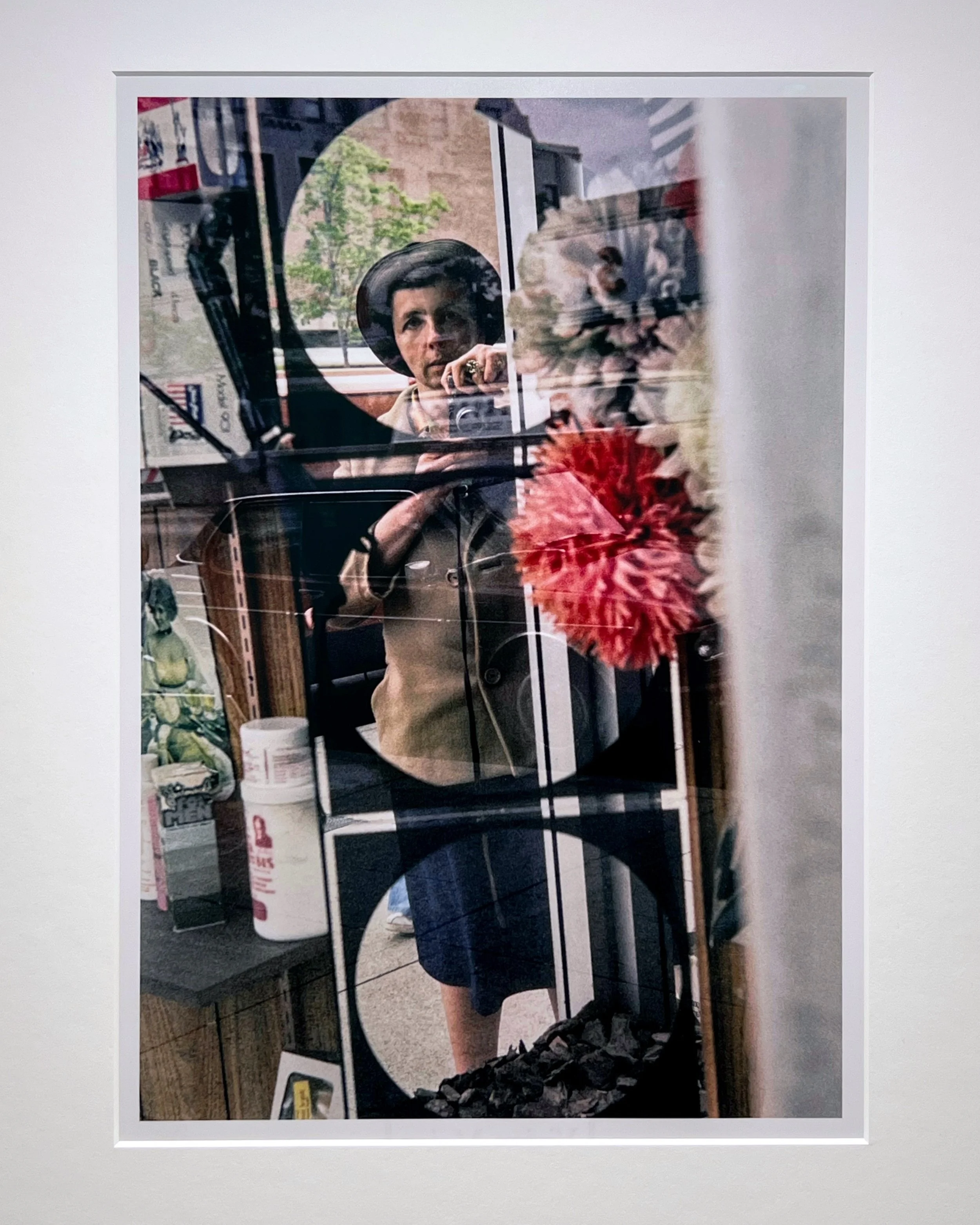 Vivian Maier: Self Portraits at f22 foto space