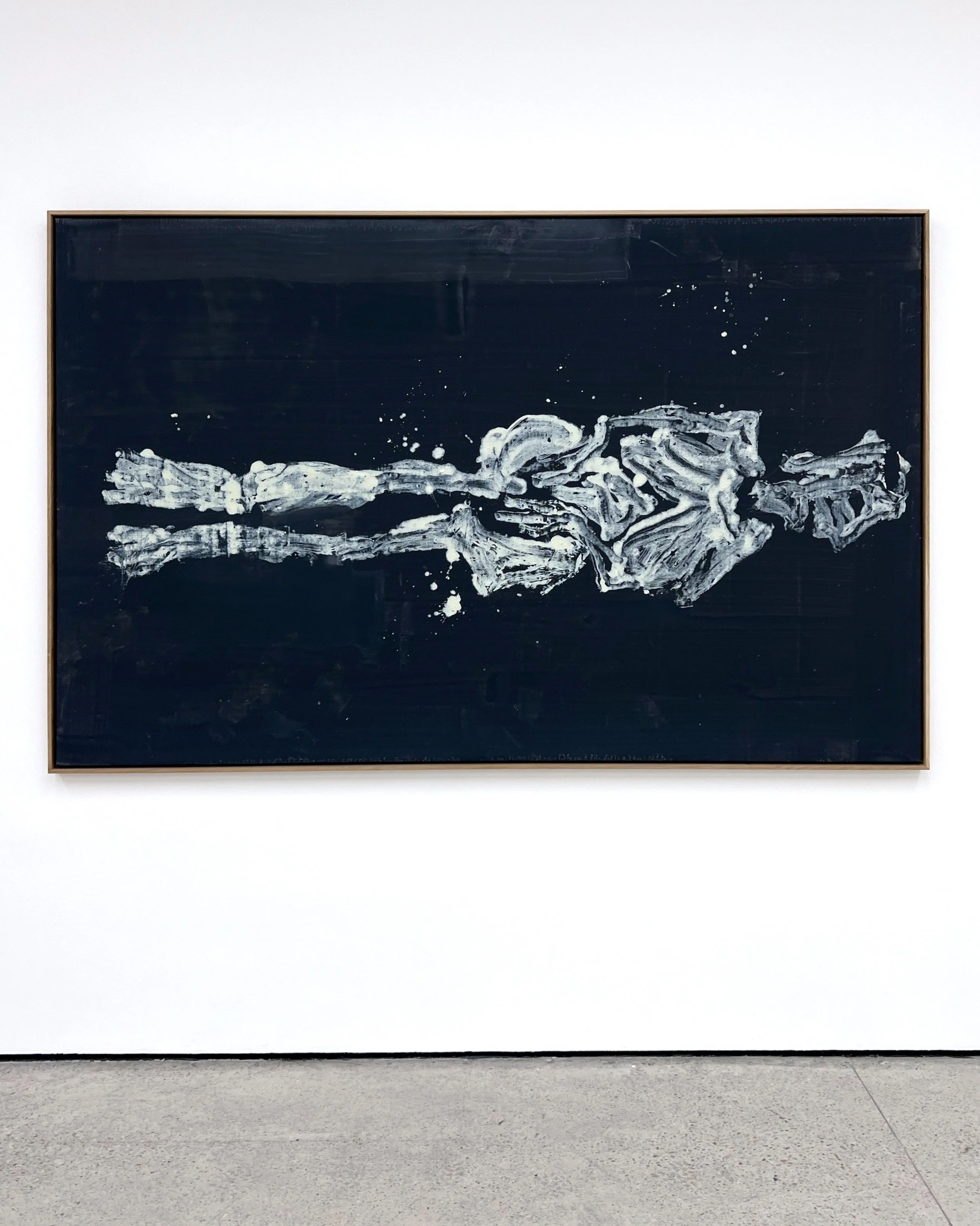 Georg Baselitz: Sofabilder/Sofa Pictures at White Cube
