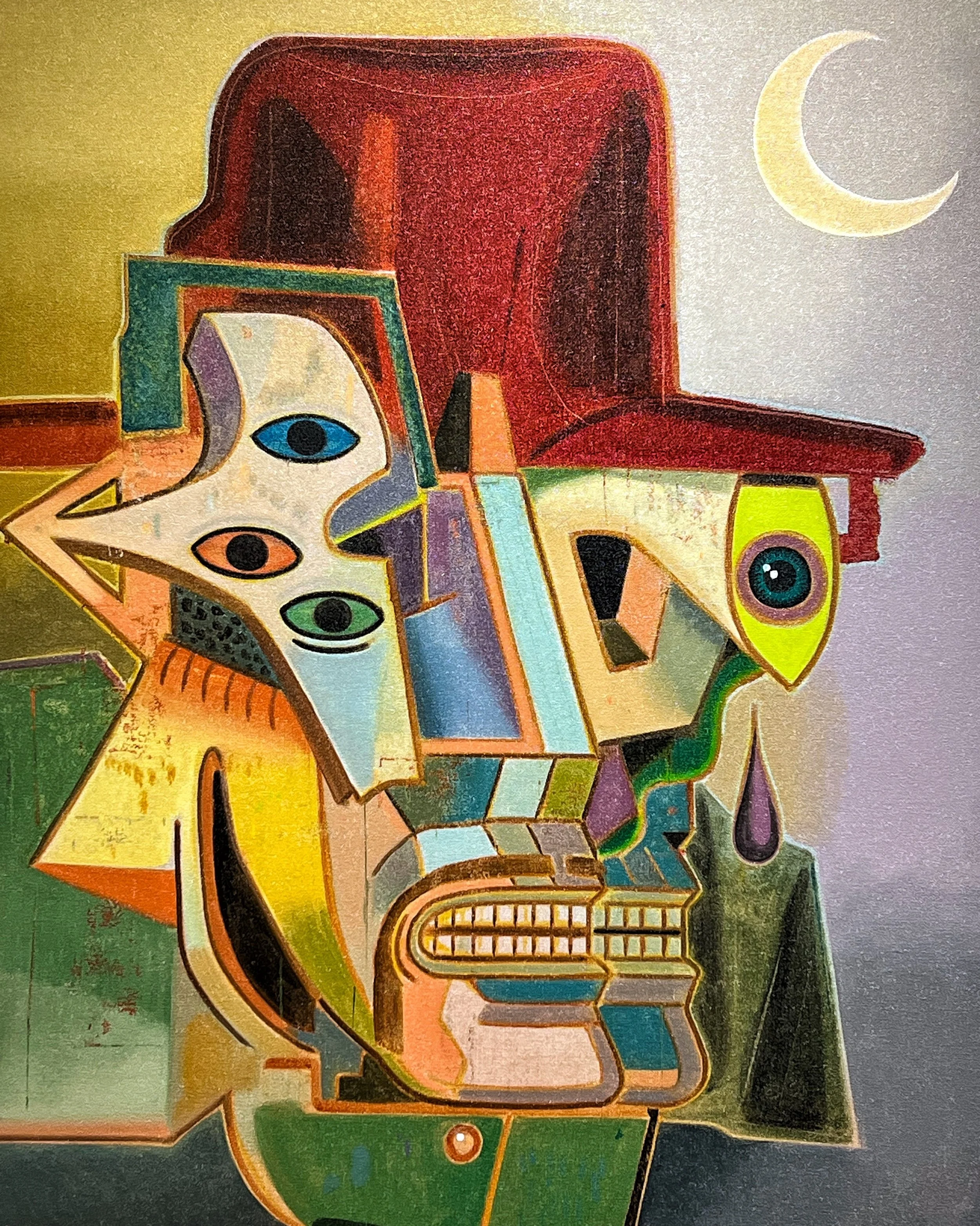 Shannon Peel: Goblin Fanfare at Woaw Gallery (Sun street)