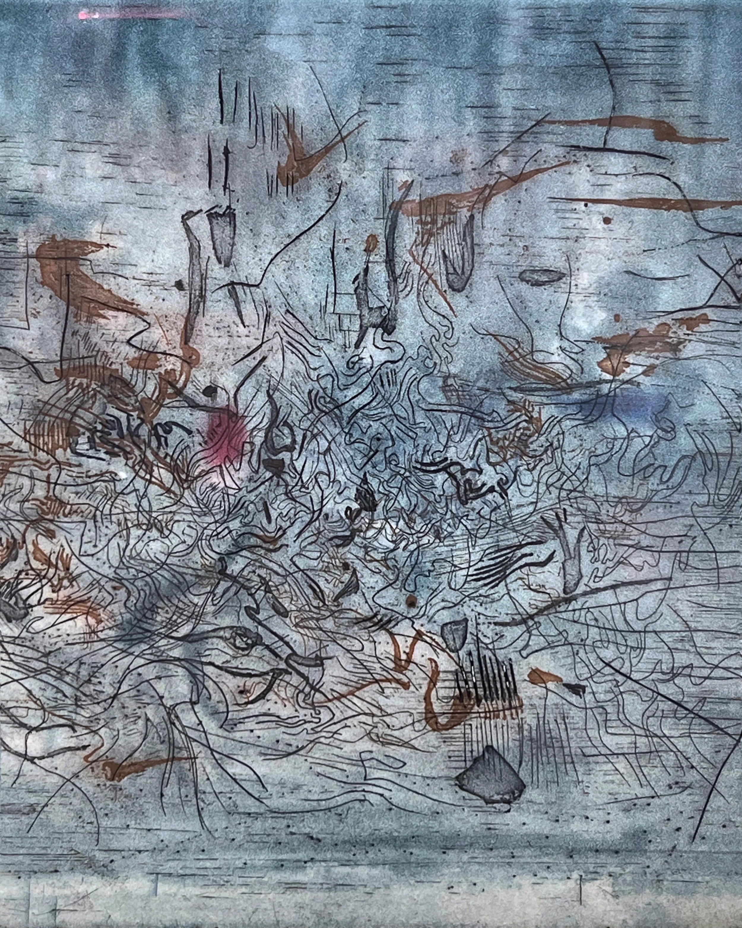 Zao Wou-ki at Alisan Fine Arts
