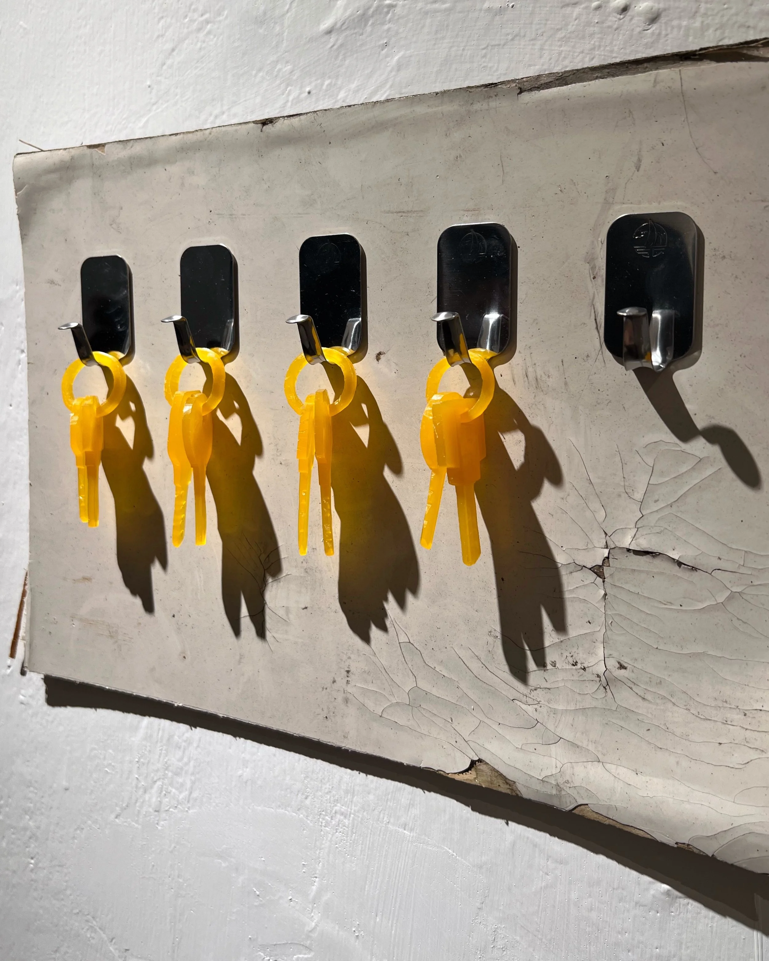 Go Hung: [uk1] [lau6] [pin1] [fung4] [lin4] [ye2] [yu5] at Karin Weber Gallery