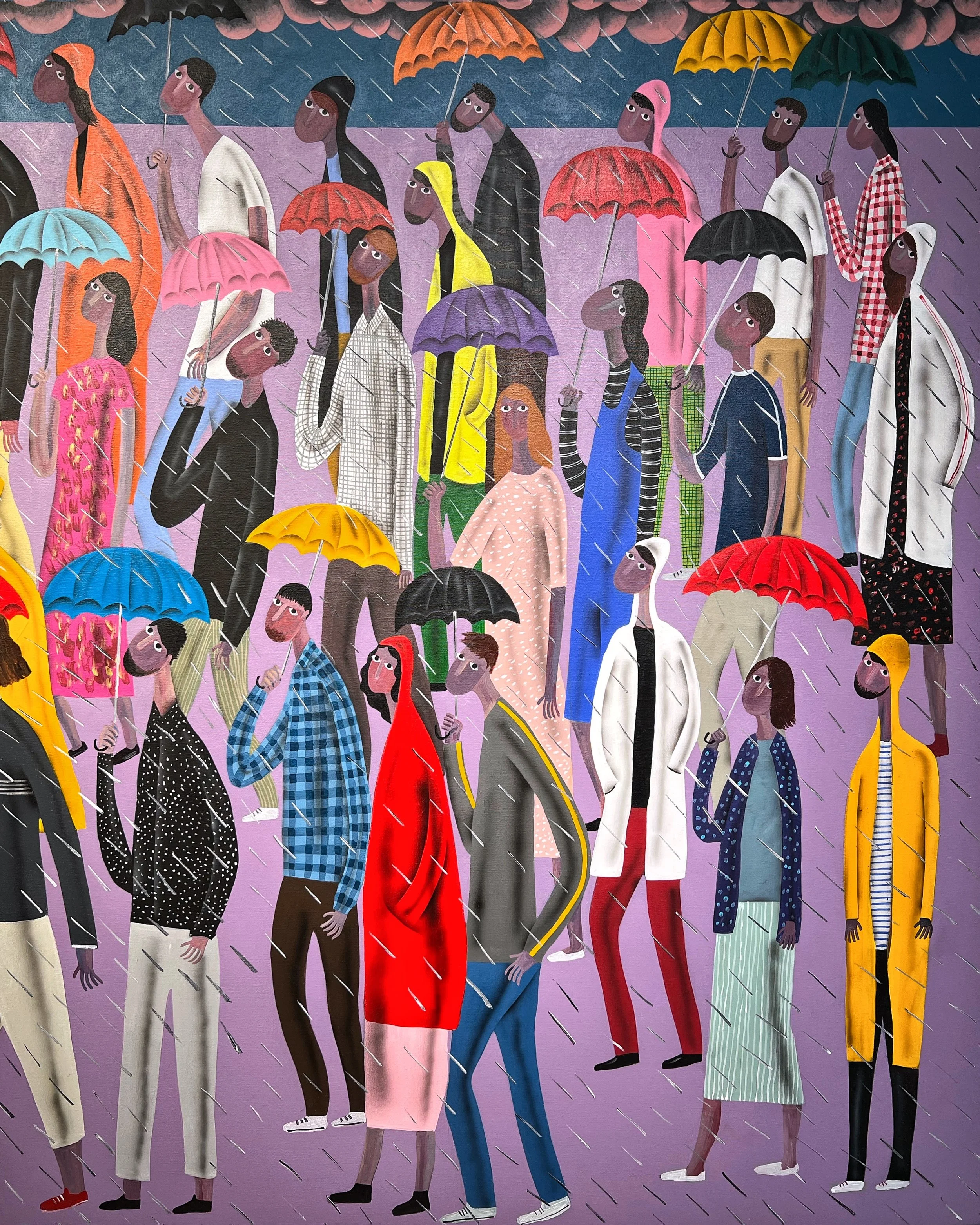 Kitti Narod: Summer Wind at Tang Contemporary