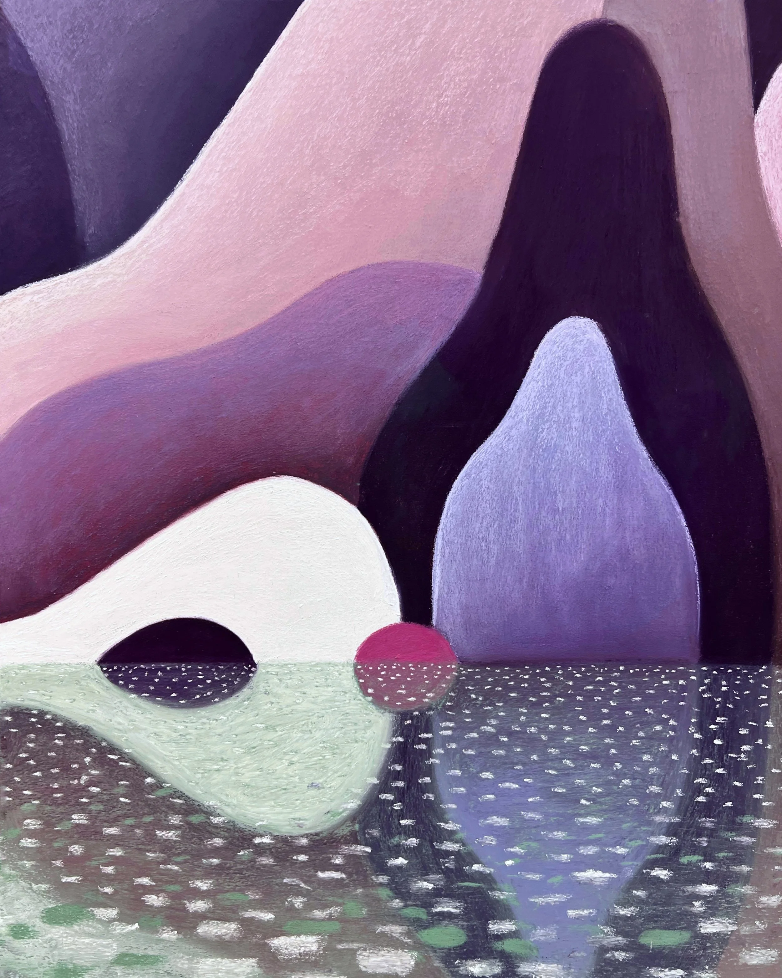 Nicolas Party: Red Forest at Hauser&Wirth