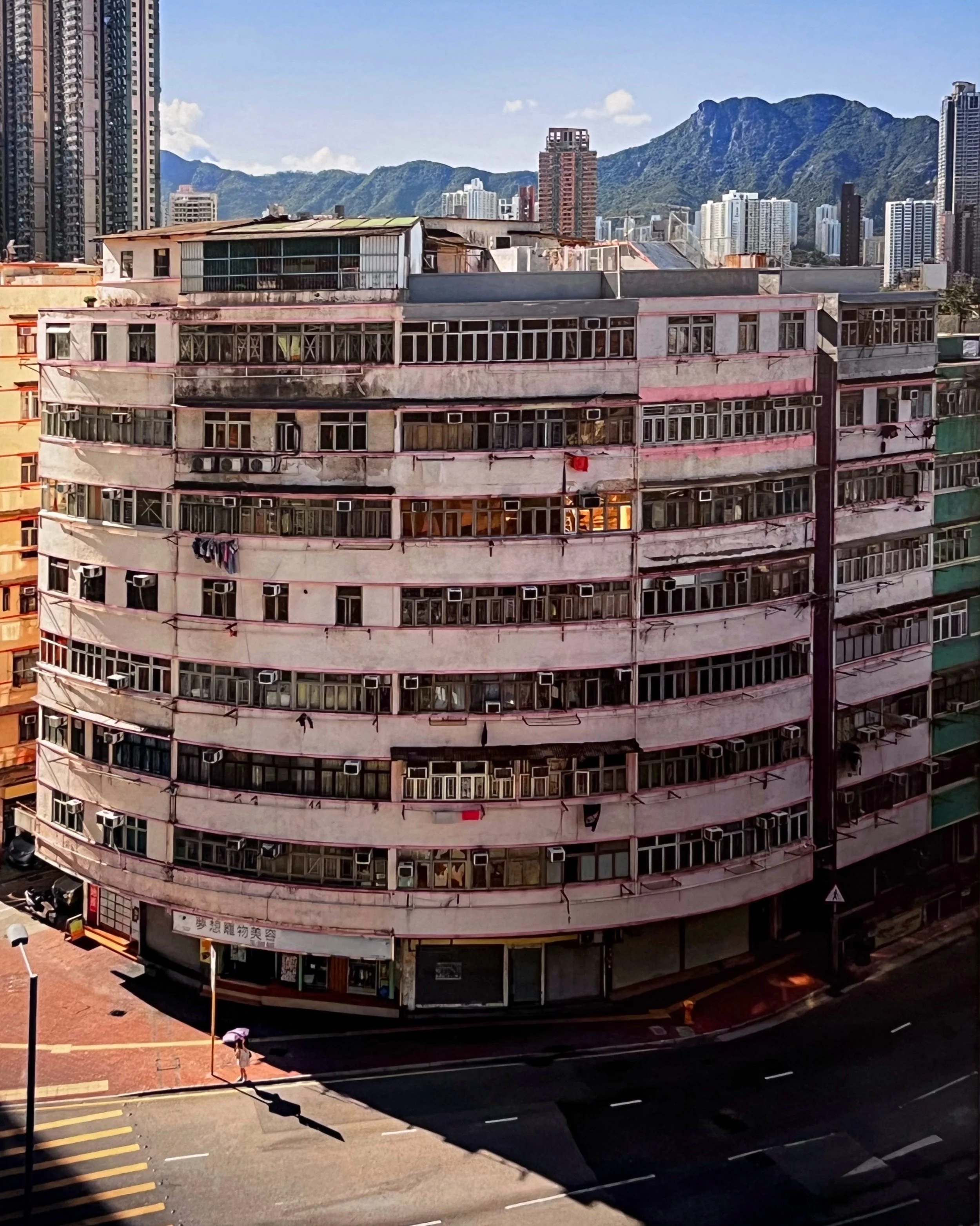 Romain Jacquet-Lagréze: Thirty-Six Views of Lion Rock at Blue Lotus Gallery