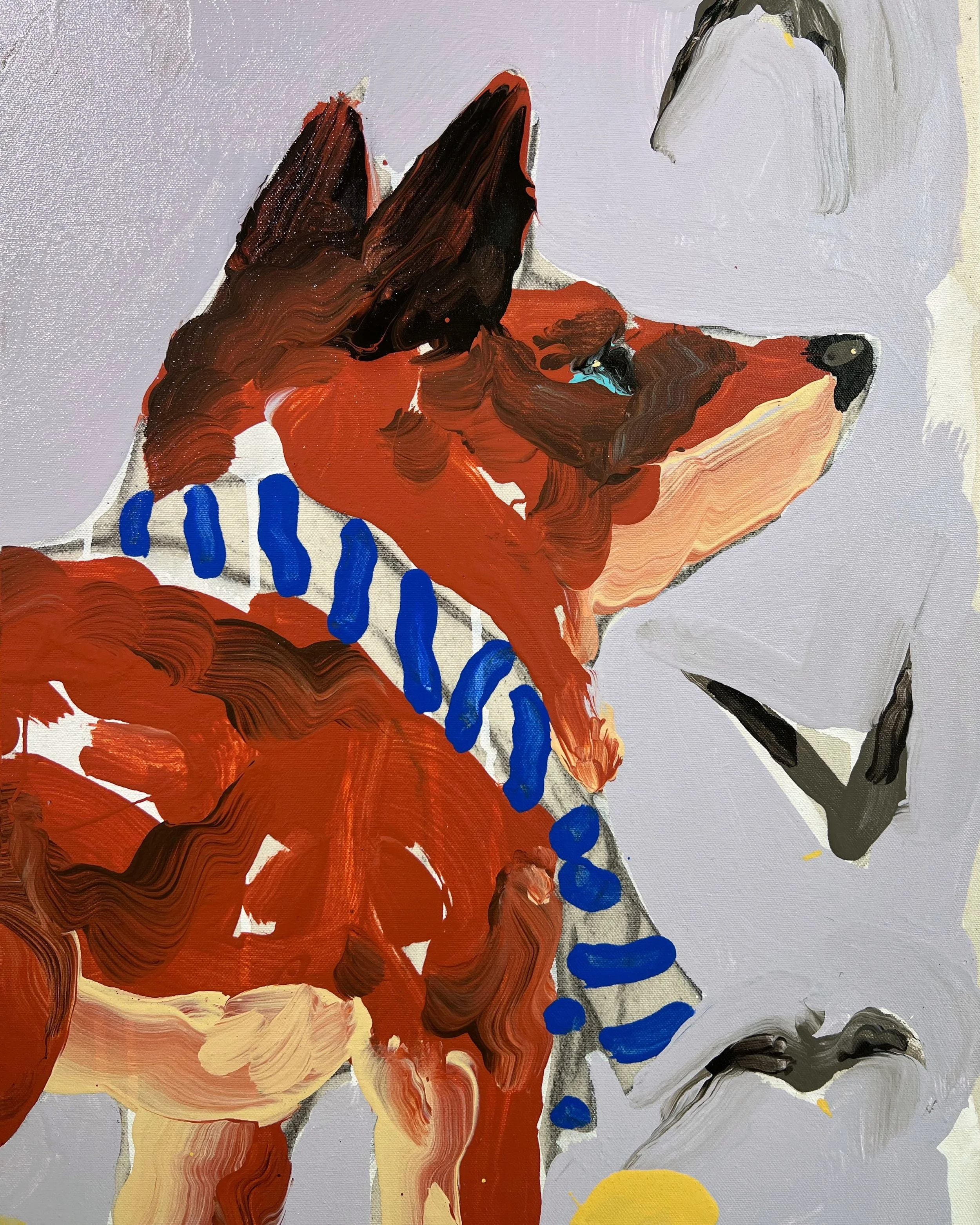 David Surman: Portraits of a Wild Family at SENS Gallery